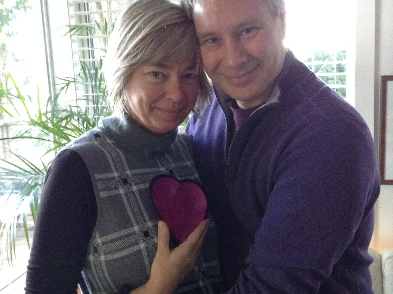 Cathie & Brad from Victoria, British Columbia, Canada