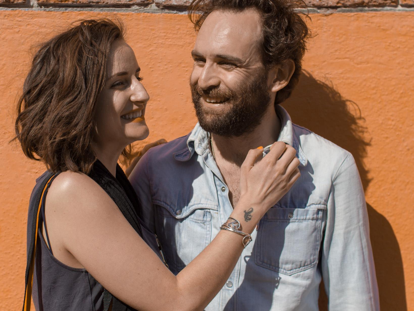 Angus & Chiara from Wellington, New Zealand