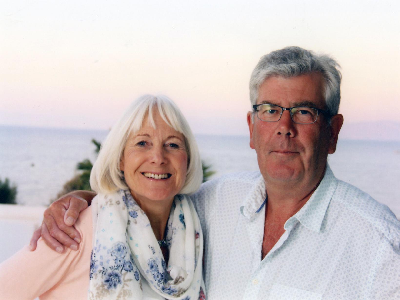 Sandra & Richard from Wells, United Kingdom