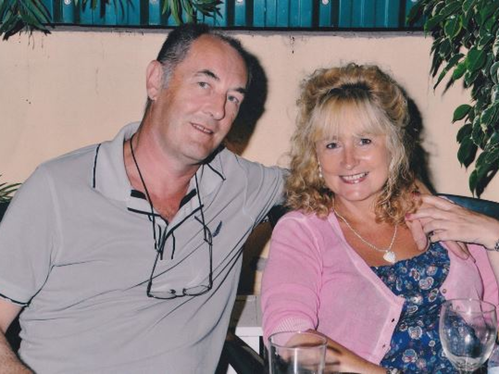 Eamonn & Mary from Tullamore, Ireland
