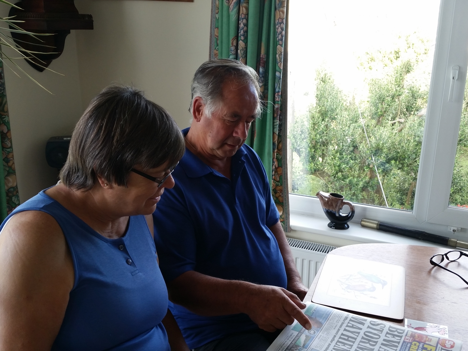 Ann & Nigel from Paphos, Cyprus