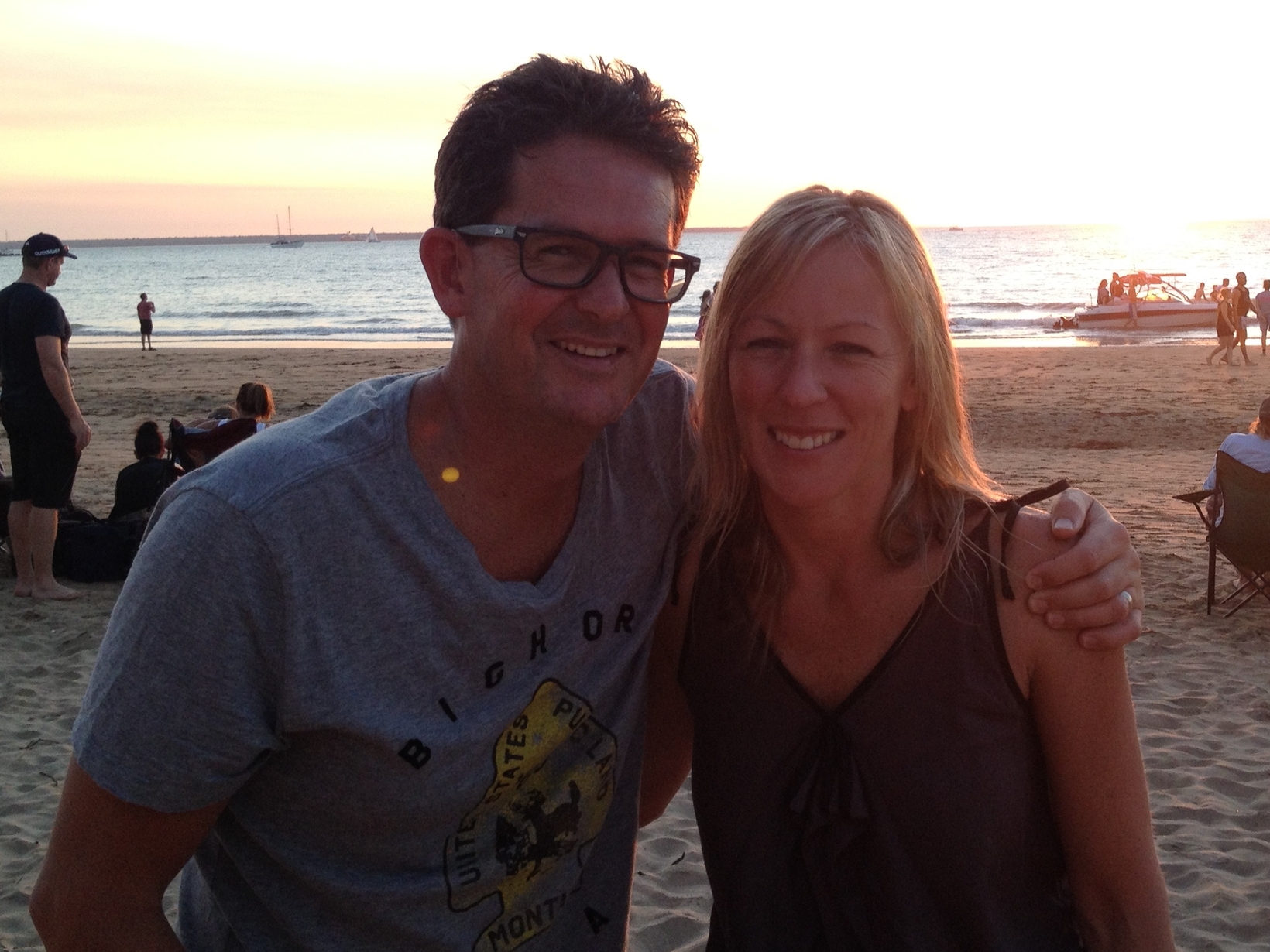 Donna & Craig from Auckland, New Zealand