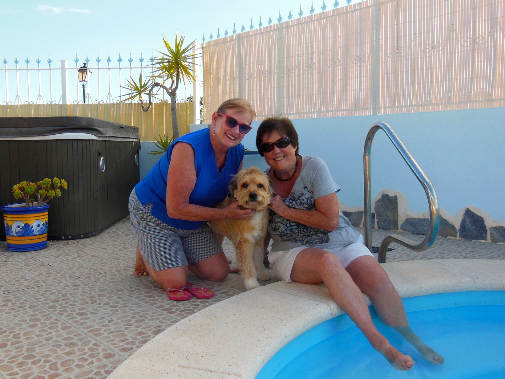 Patricia & Jann from Palm Springs, California, United States