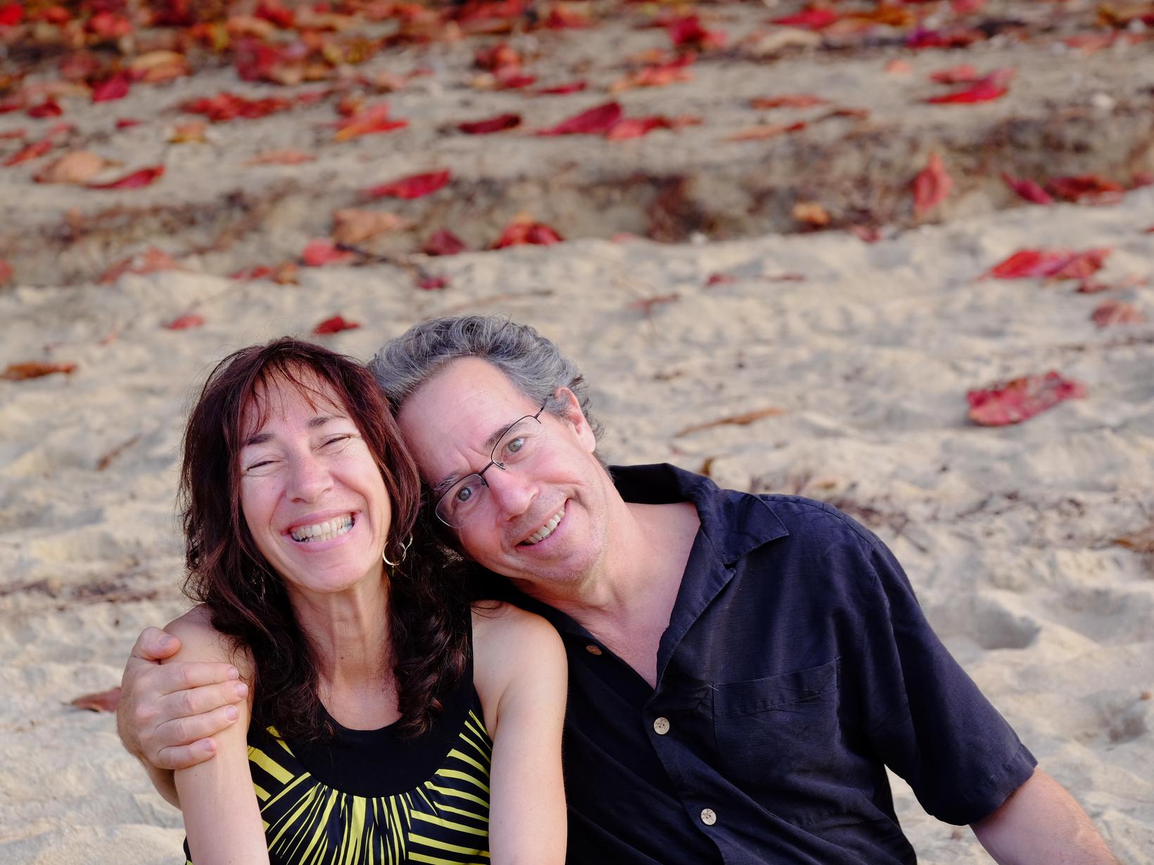 Hiyaguha & Dave from Sebastopol, California, United States