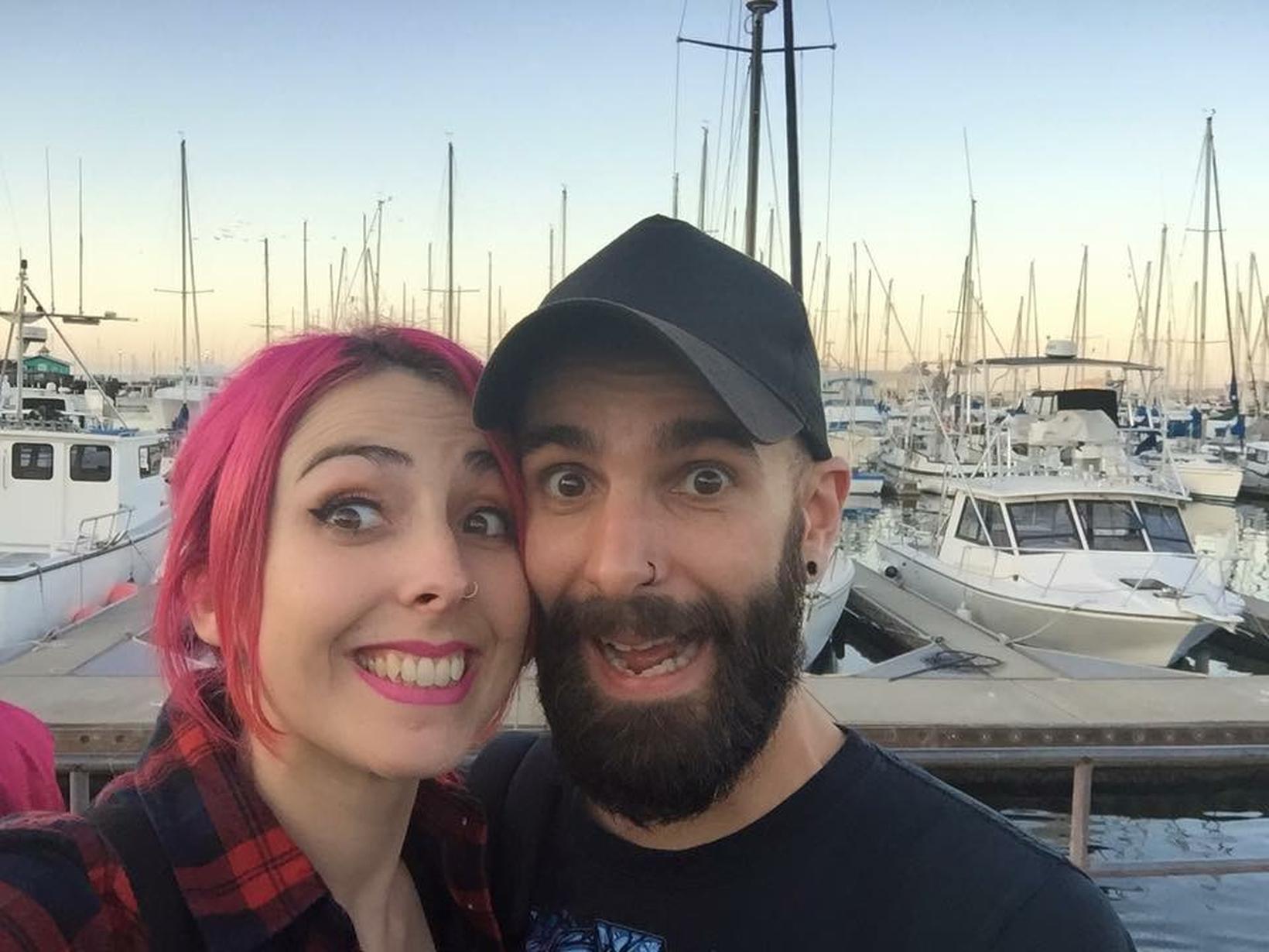 Amy & Kerem from Surbiton, United Kingdom