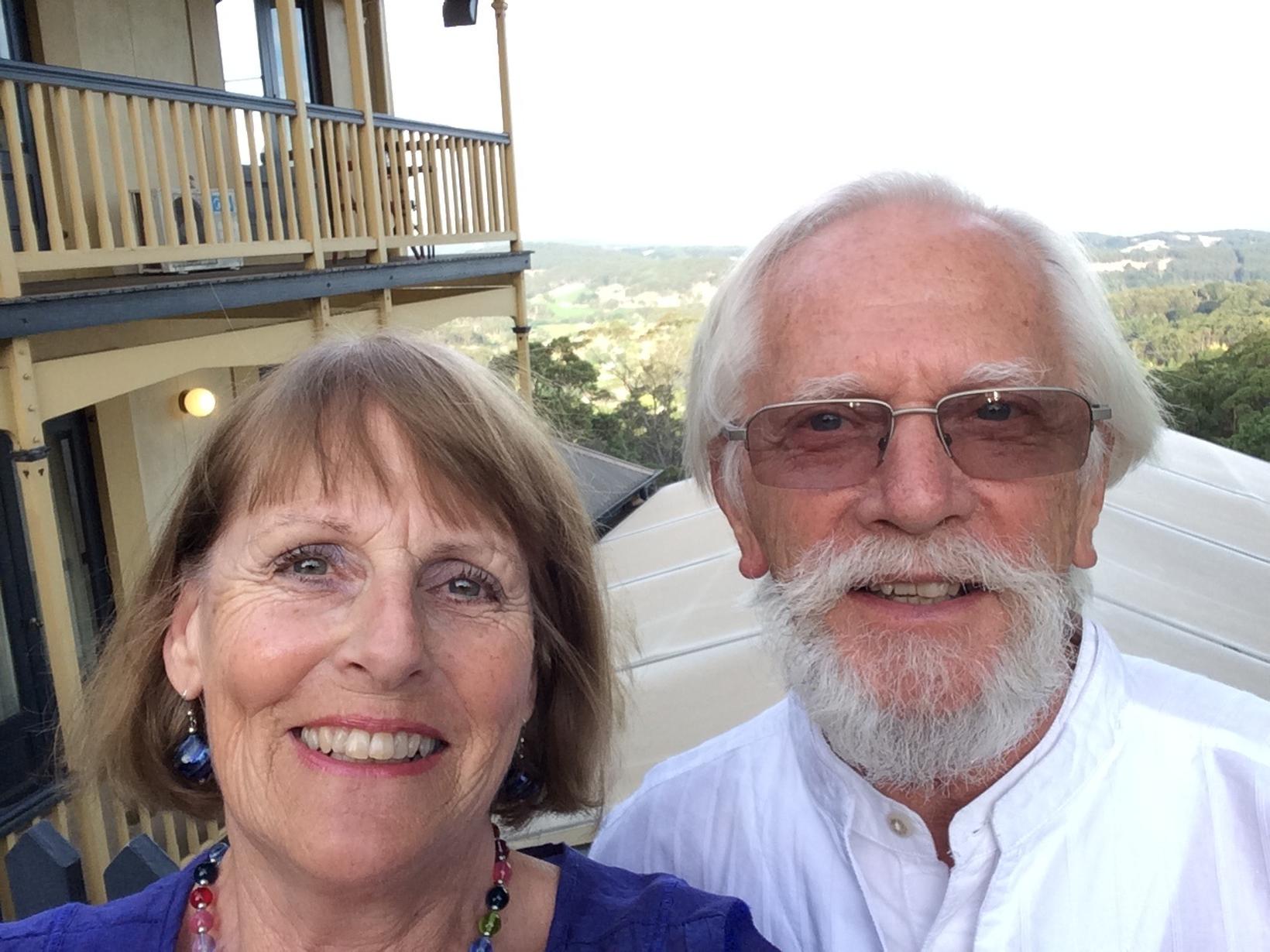 Beverley & Christopher from Adelaide, South Australia, Australia