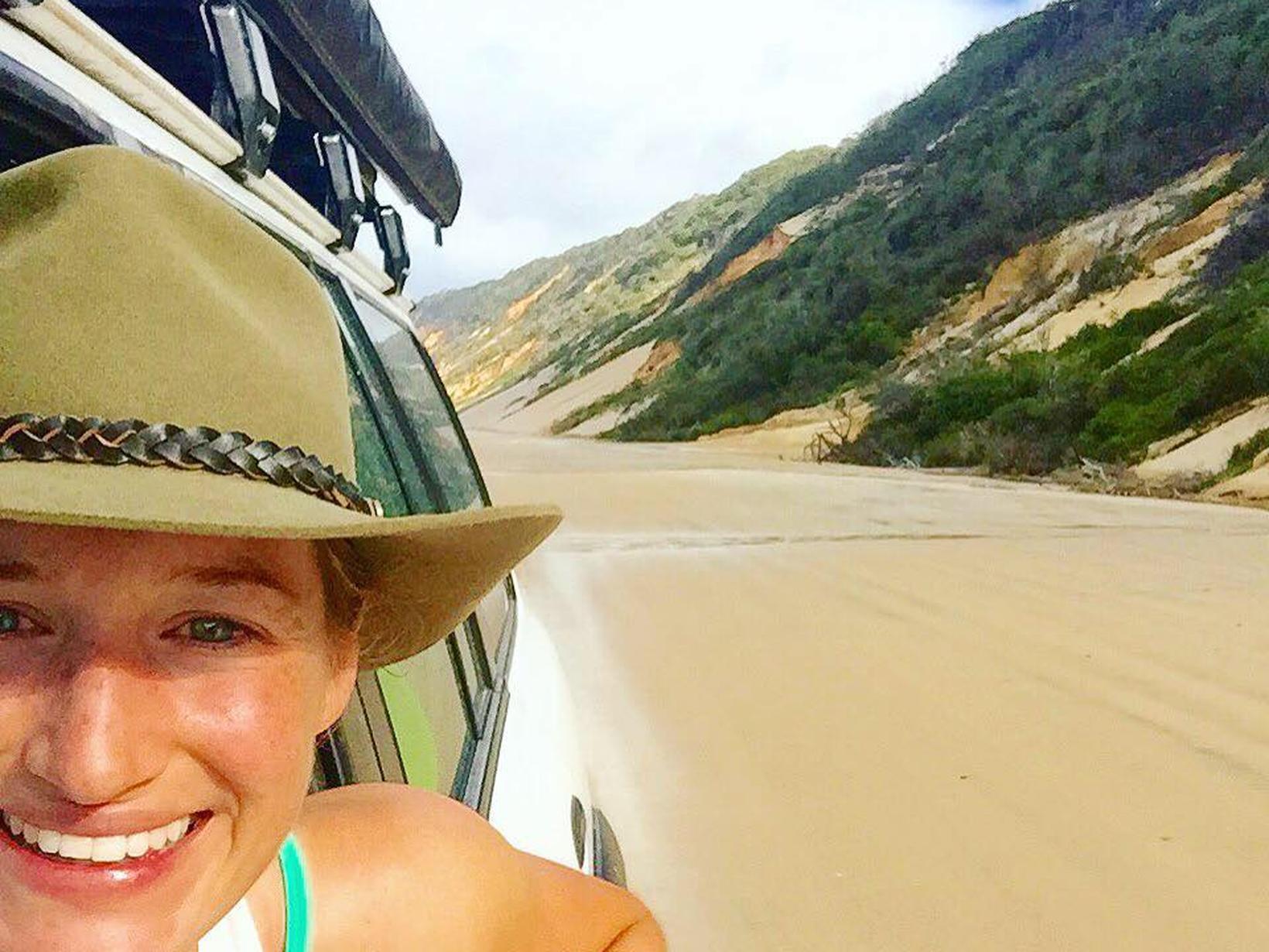 Georgina from Kingscliff, New South Wales, Australia