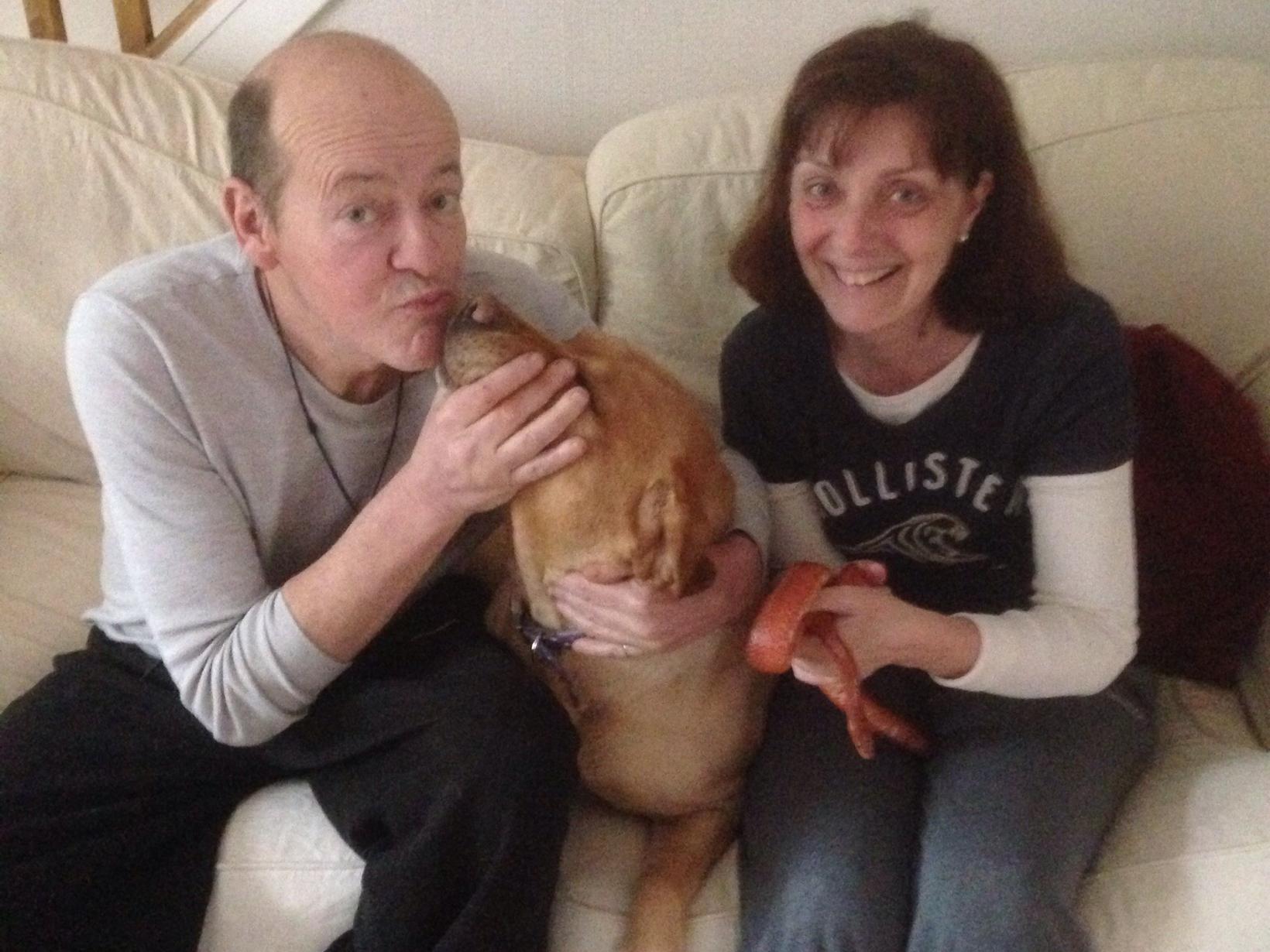 Mary & Michael from Watford, United Kingdom
