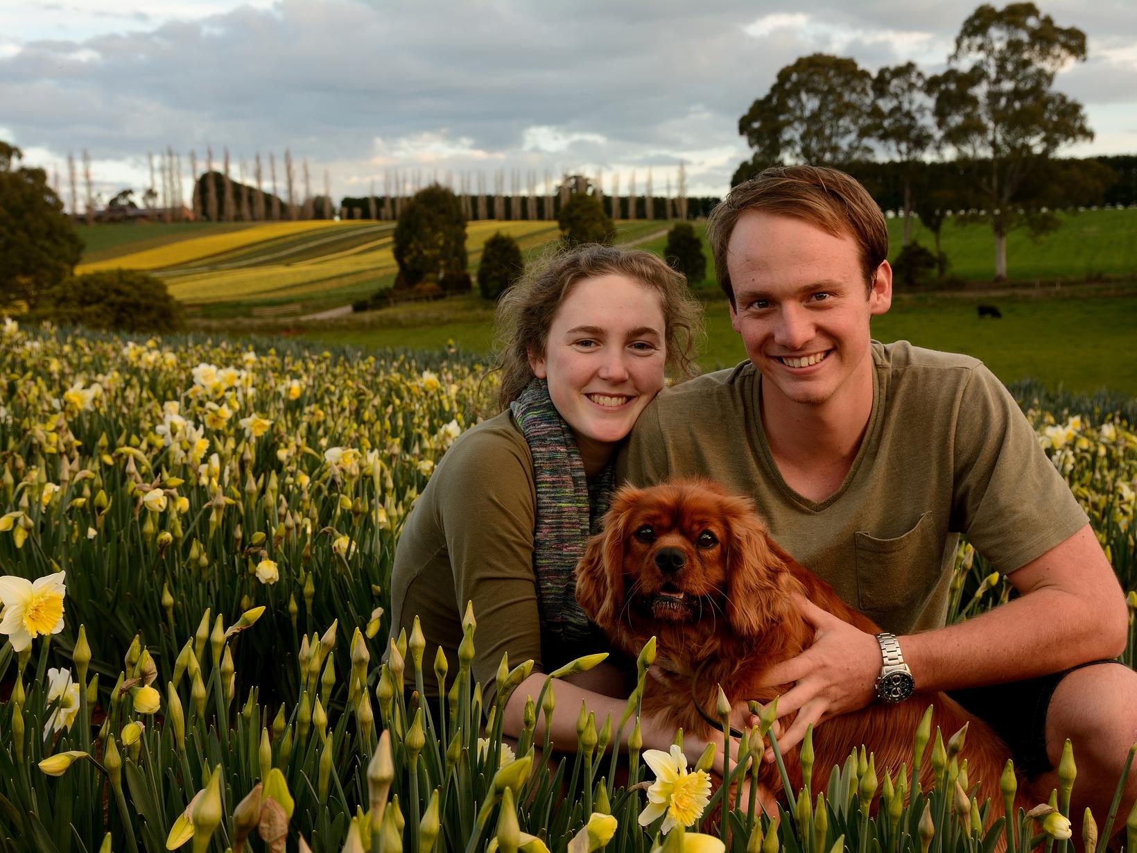Stephen & Lucy from Yass, New South Wales, Australia