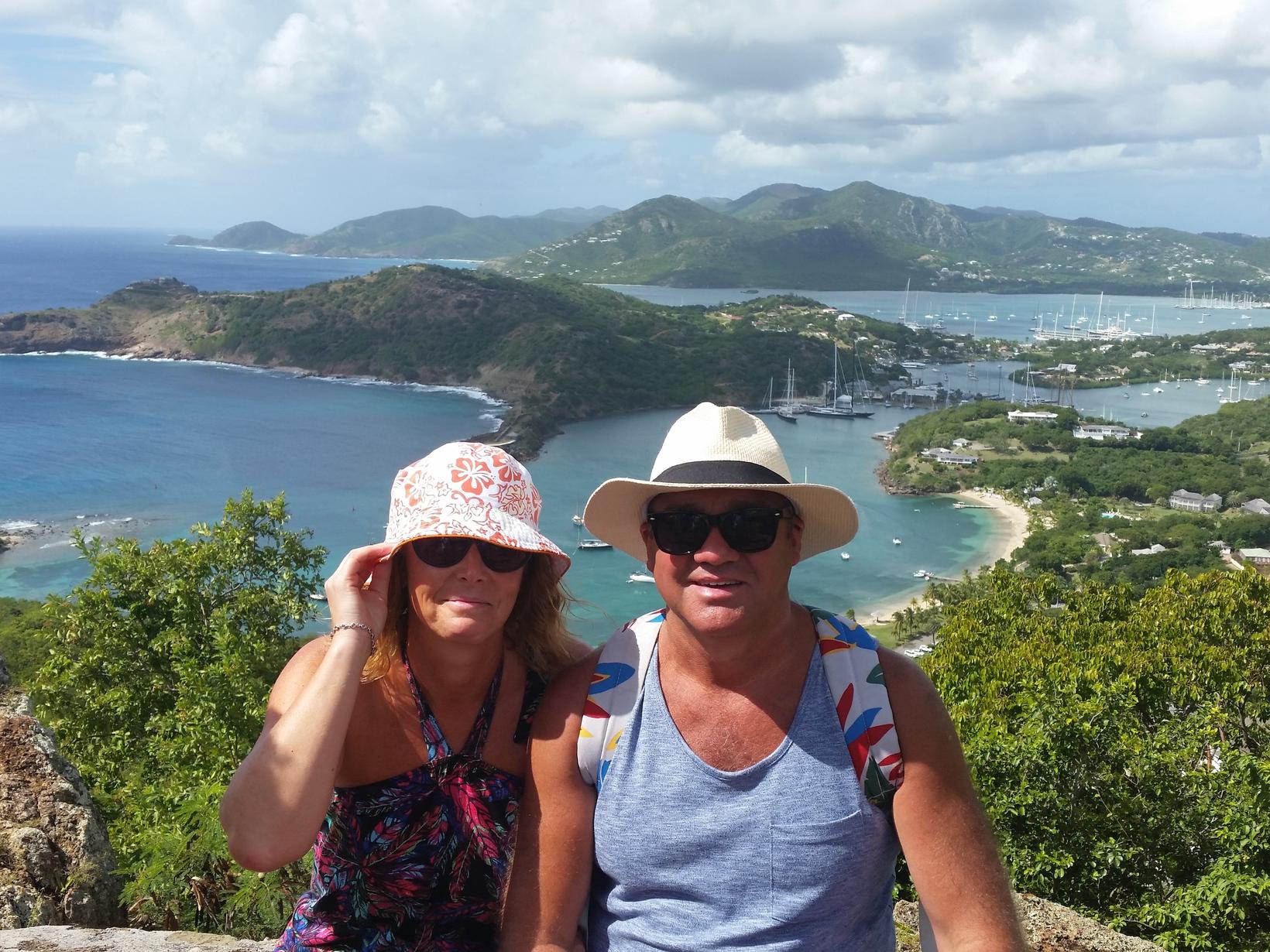 Carla & Gus from Leicester, United Kingdom