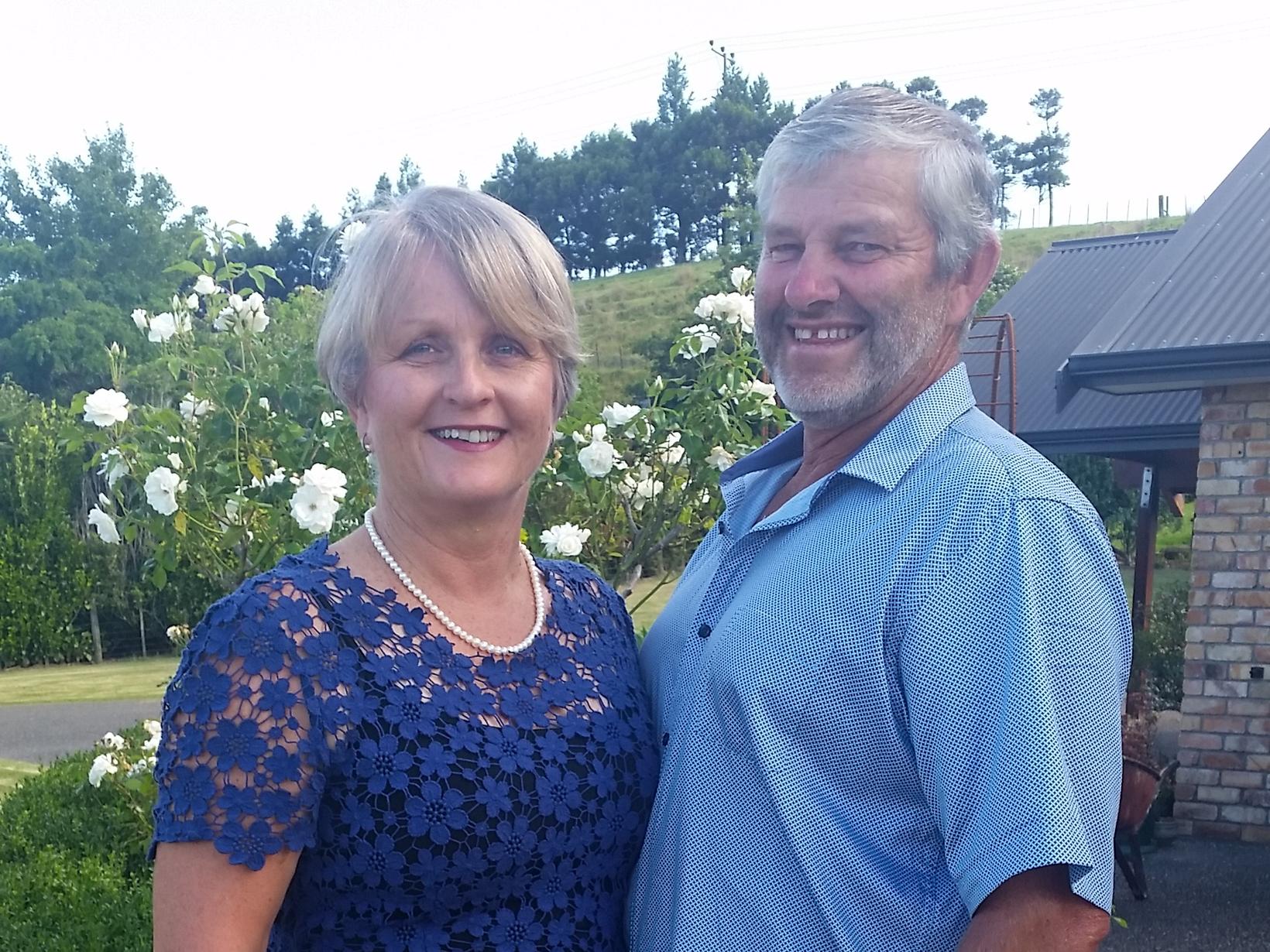 Noelene & Kevin from Auckland, New Zealand