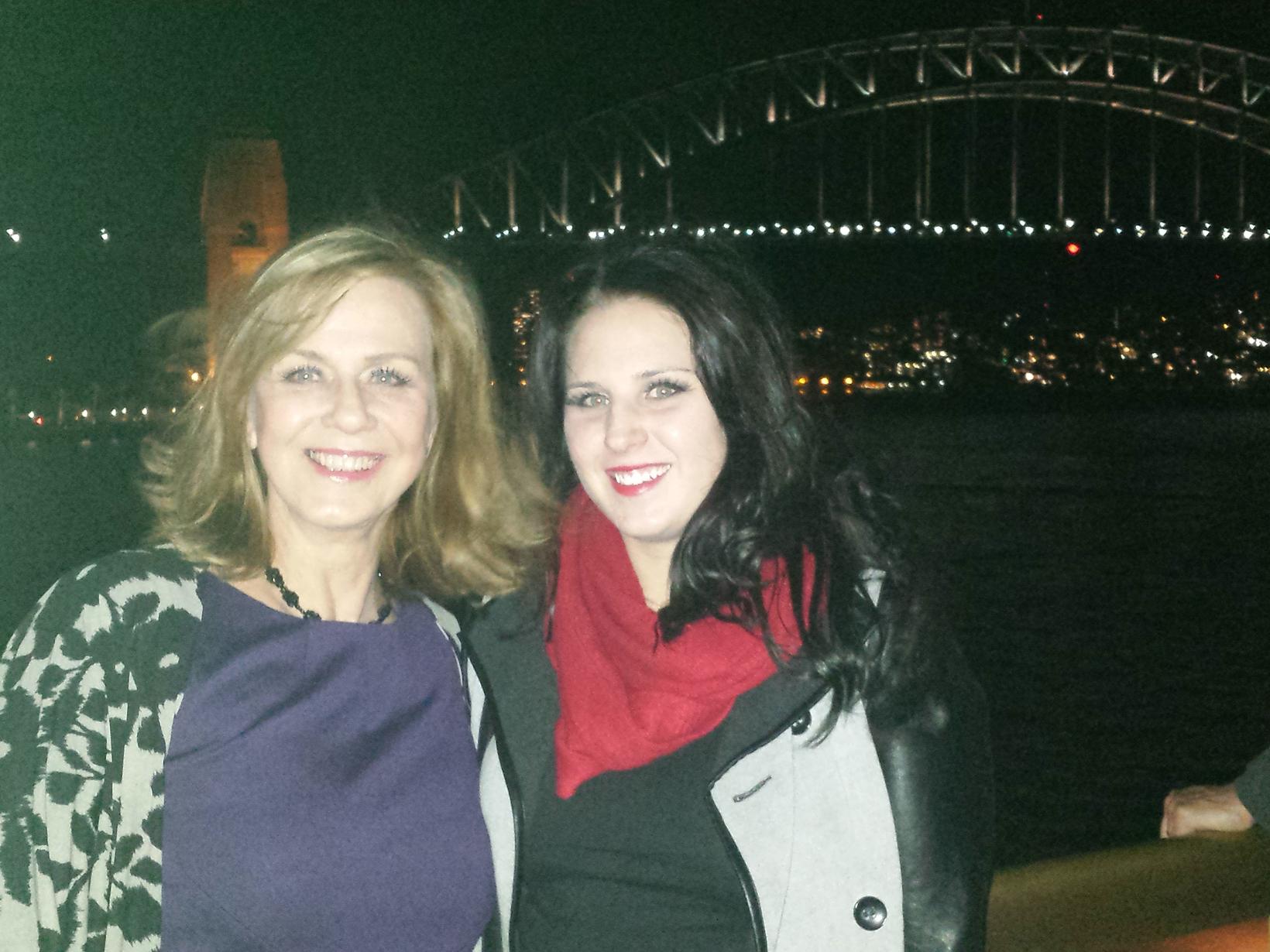 Carol from Leonay, New South Wales, Australia