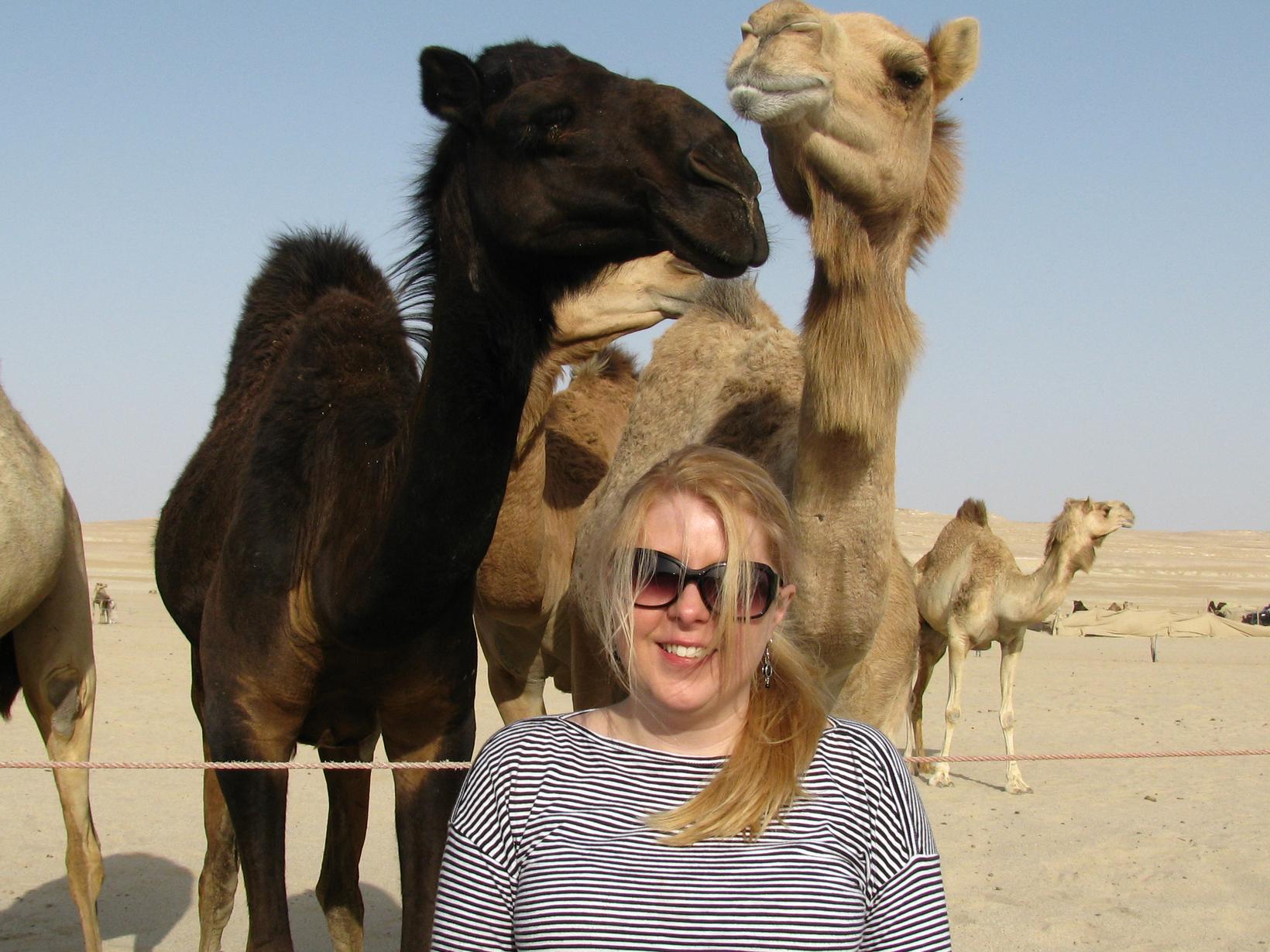 Tiffany from Doha, Qatar
