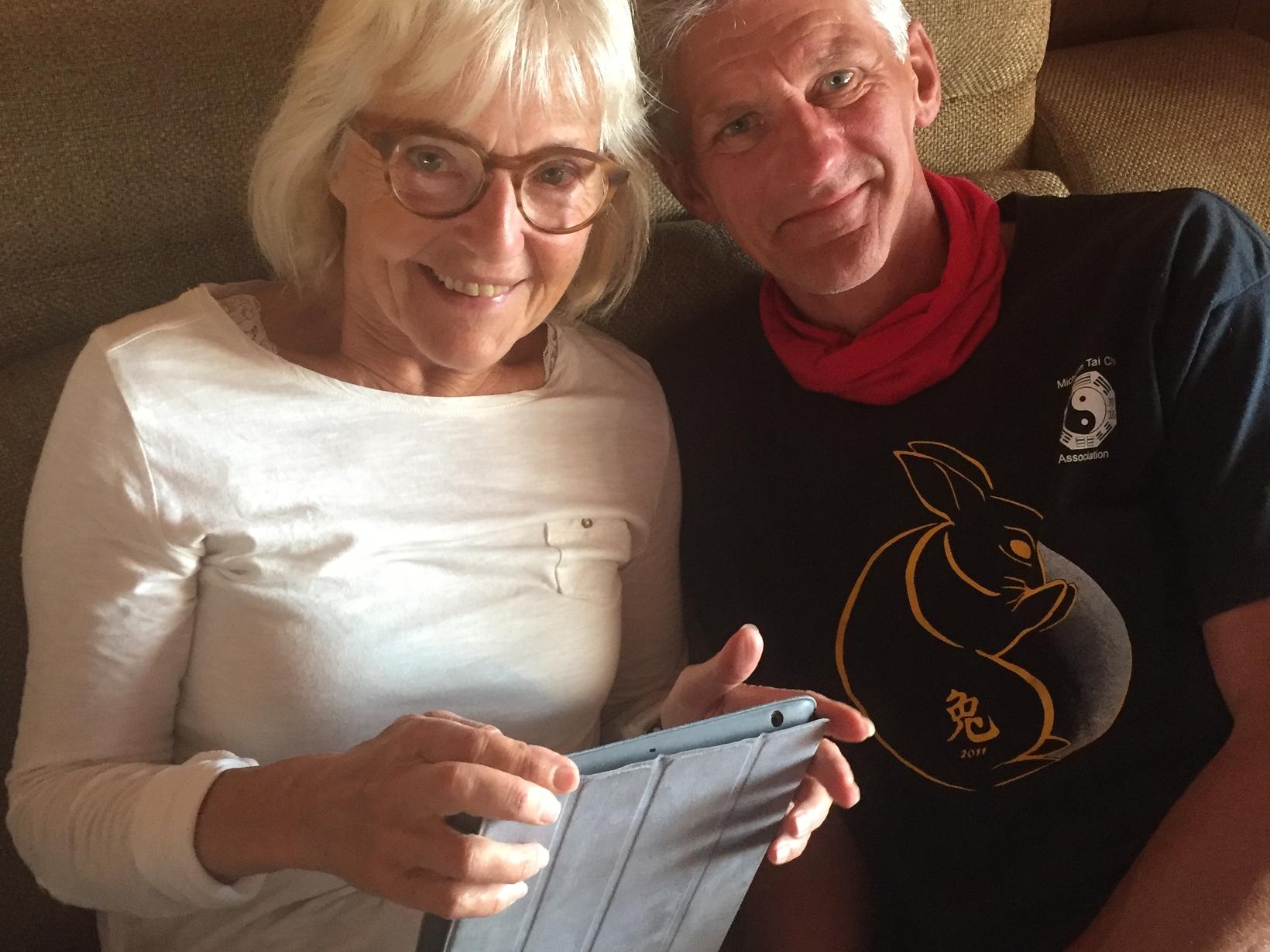 Maarten & Elizabeth from Voorburg, Netherlands