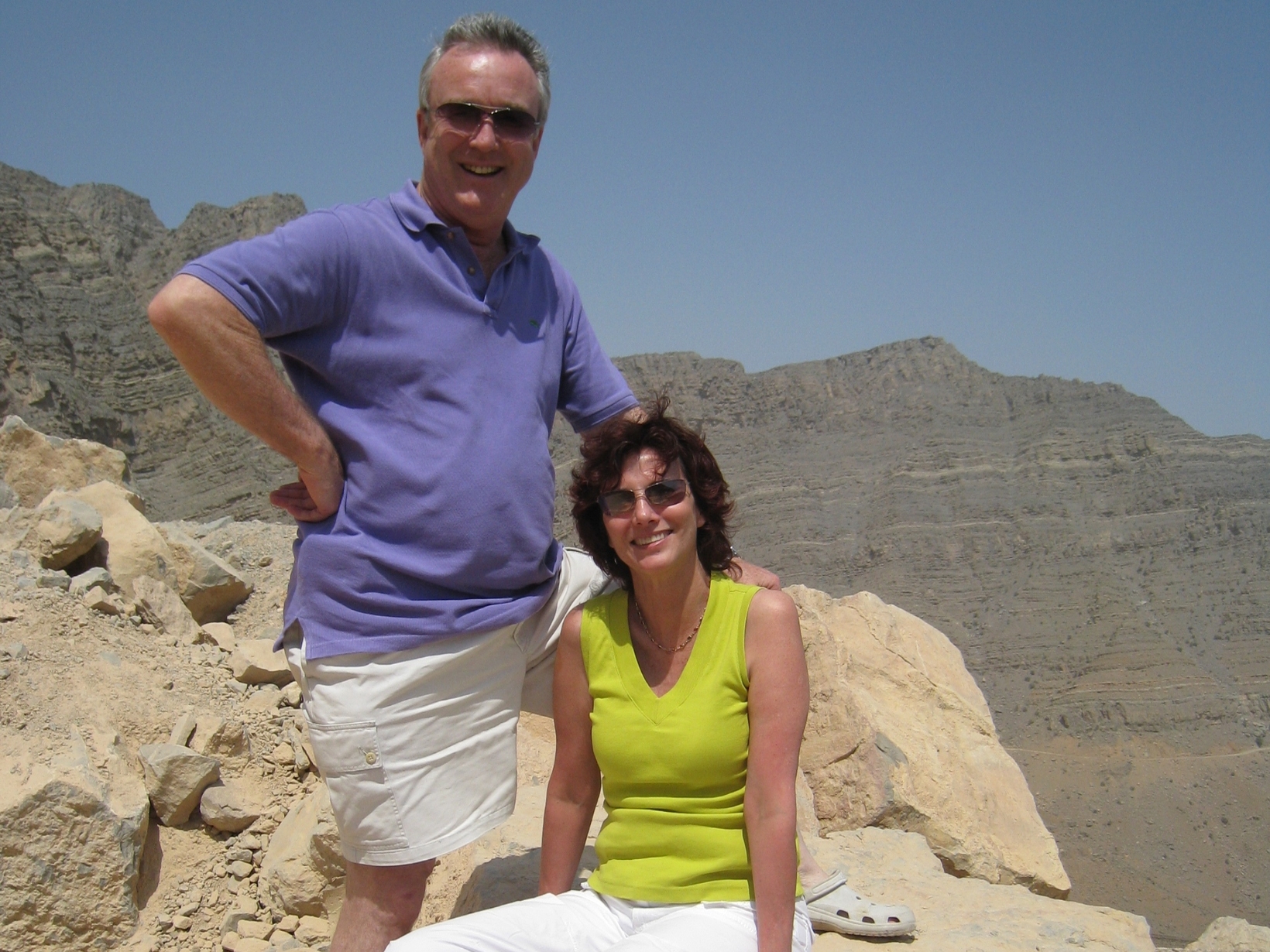 Dermot & Marinda from Dublin, Ireland