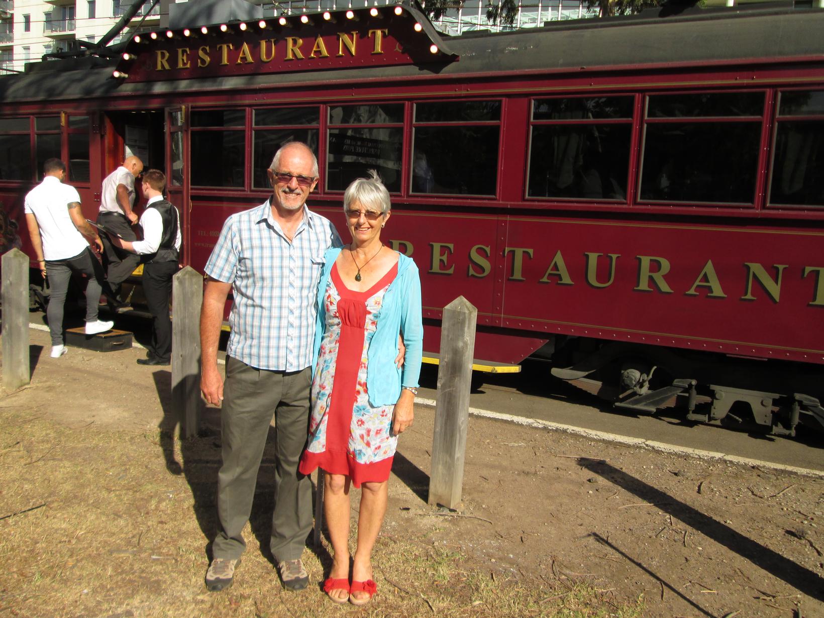 Valerie & Arthur from Melbourne, Victoria, Australia