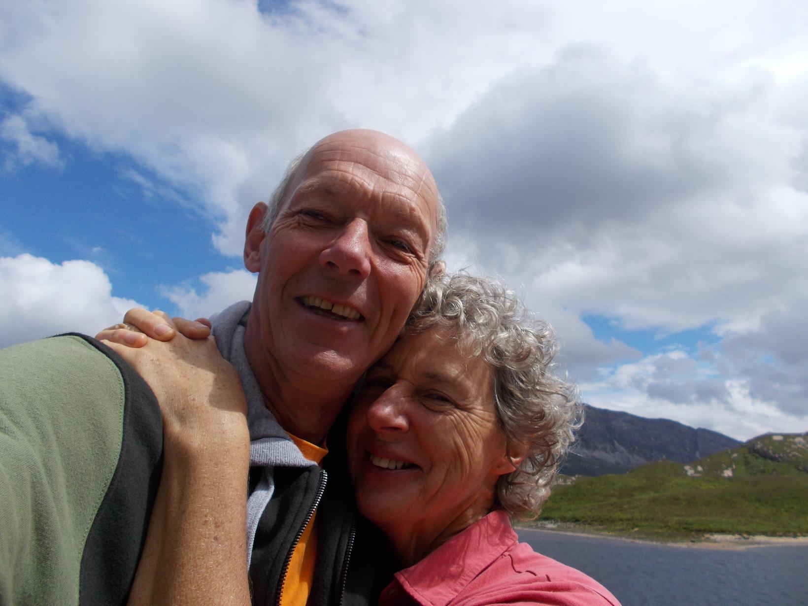 Helen & Phil from Thurso, United Kingdom