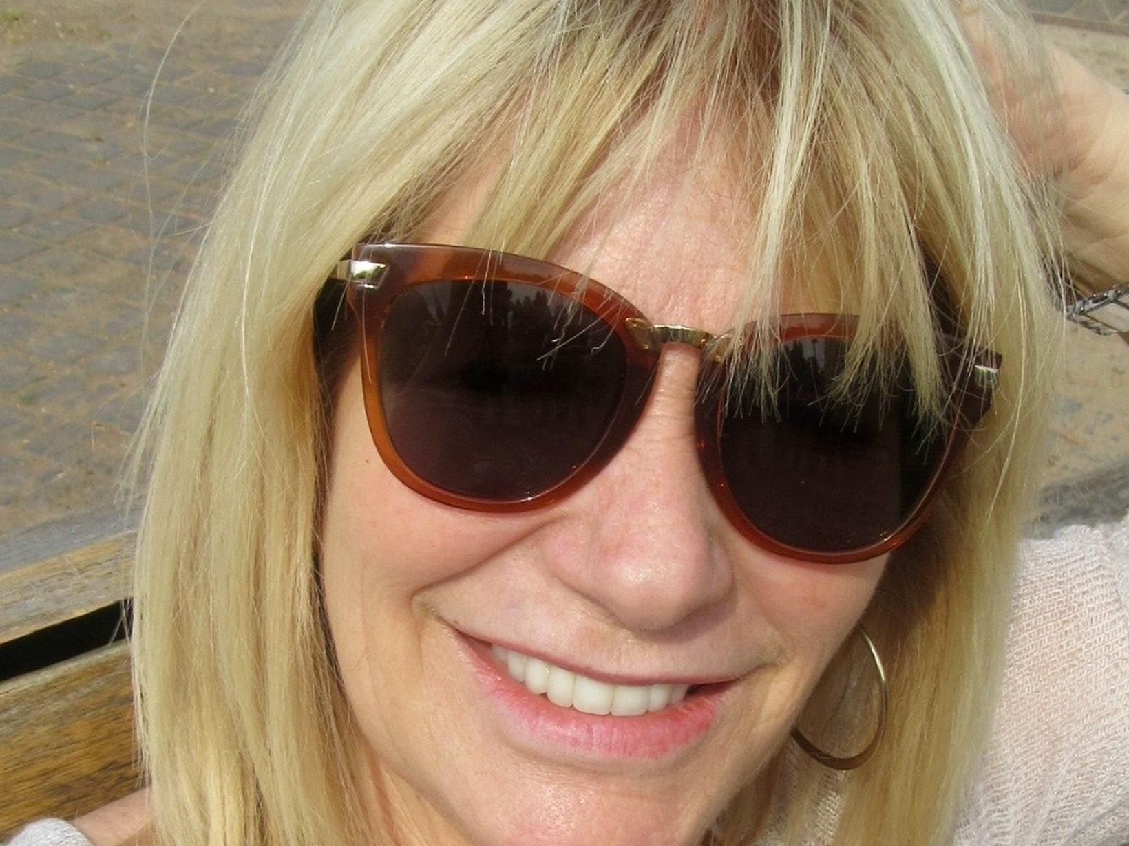 Debbie from Budapest, Hungary