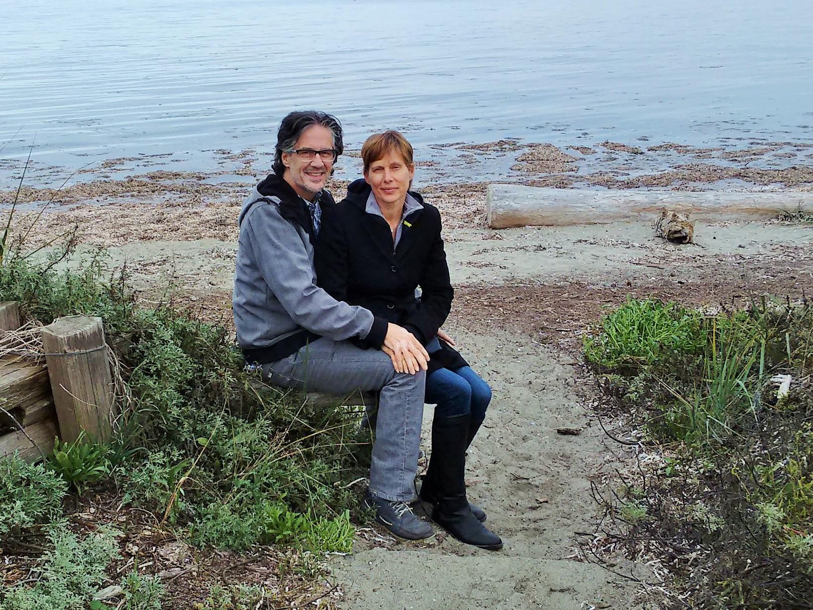 Elizabeth & Jason from Nanaimo, British Columbia, Canada