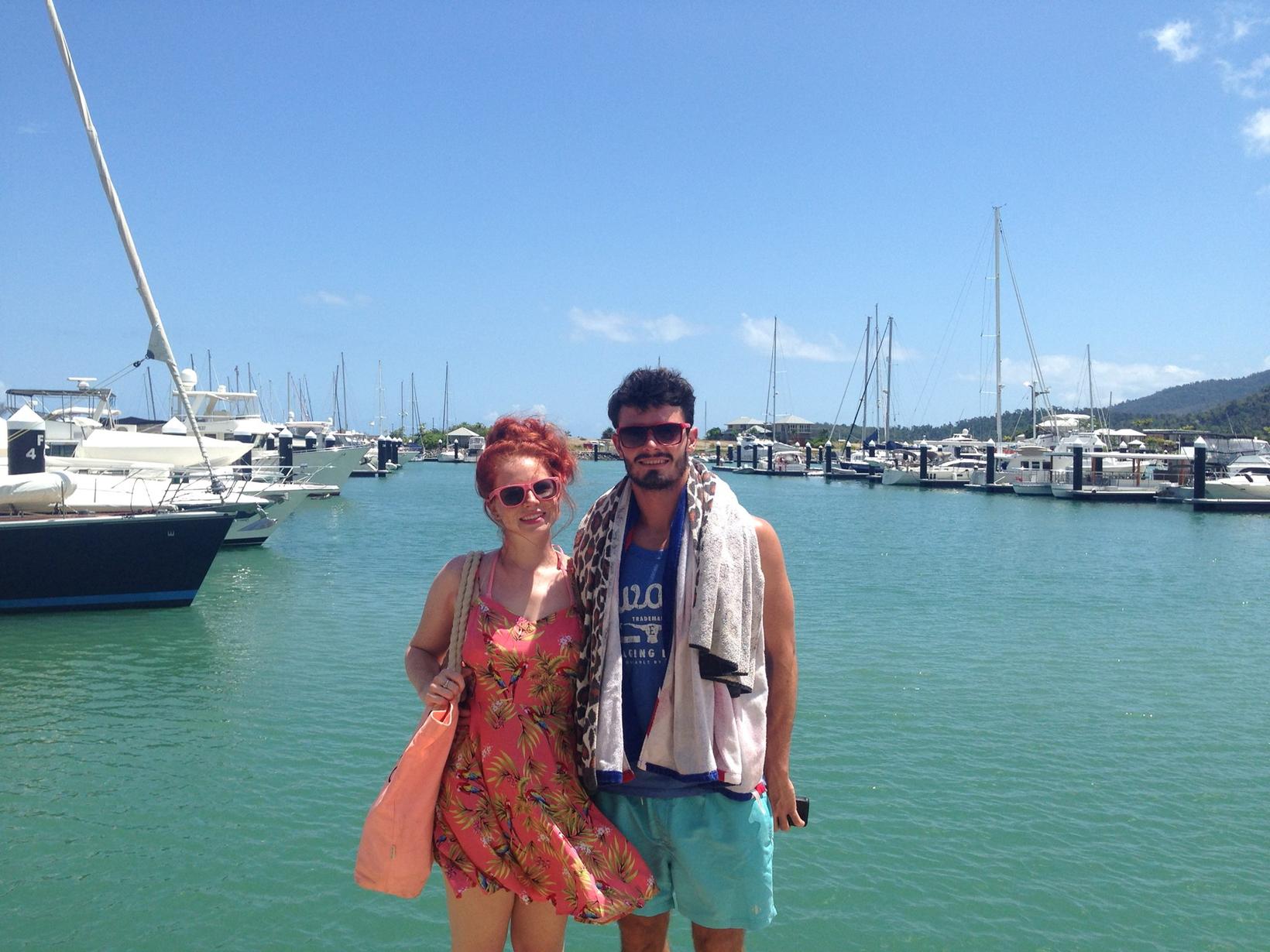 Anthony & Sophie from Leicester, United Kingdom