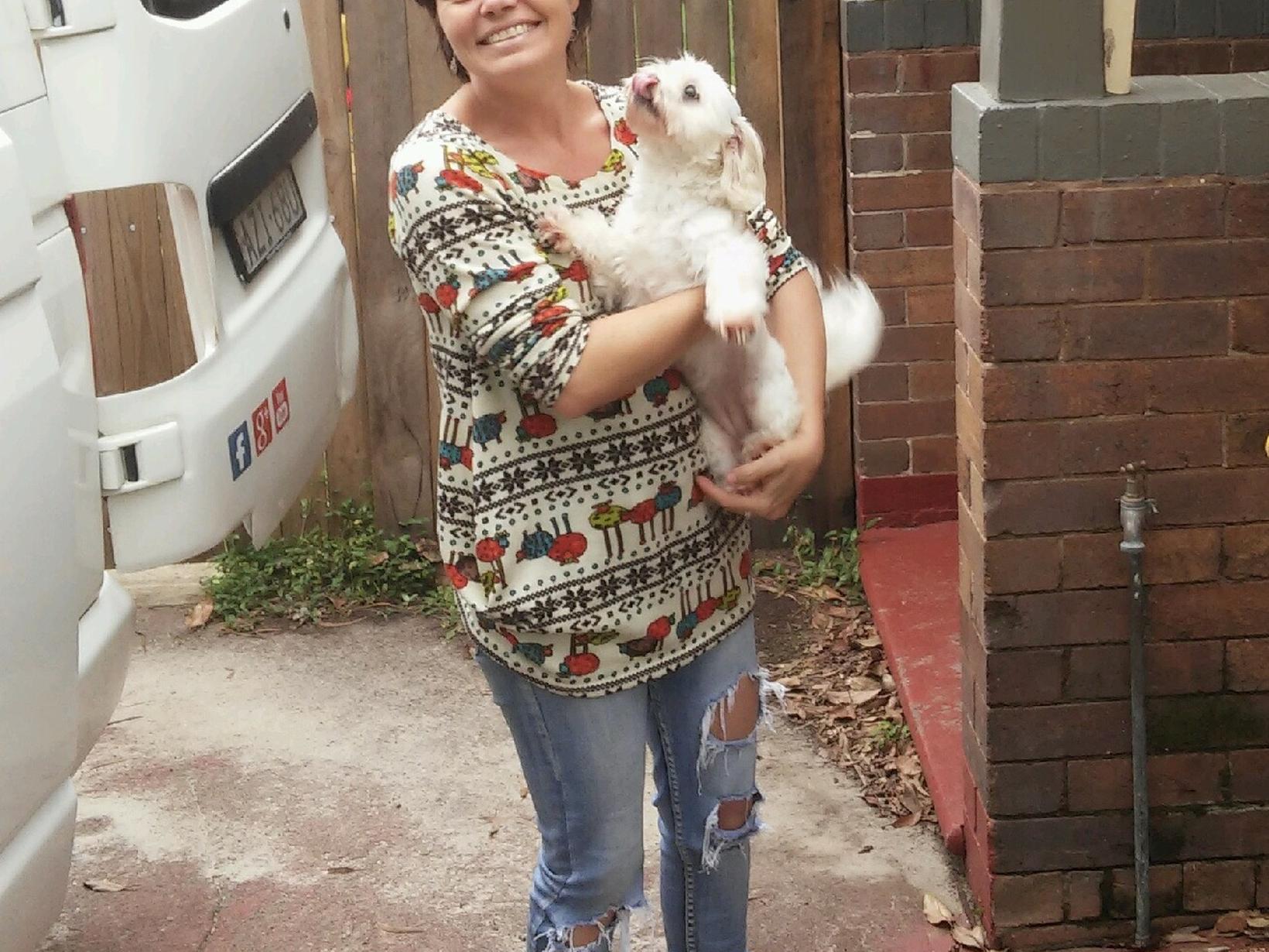 Rebecca from Darlinghurst, New South Wales, Australia