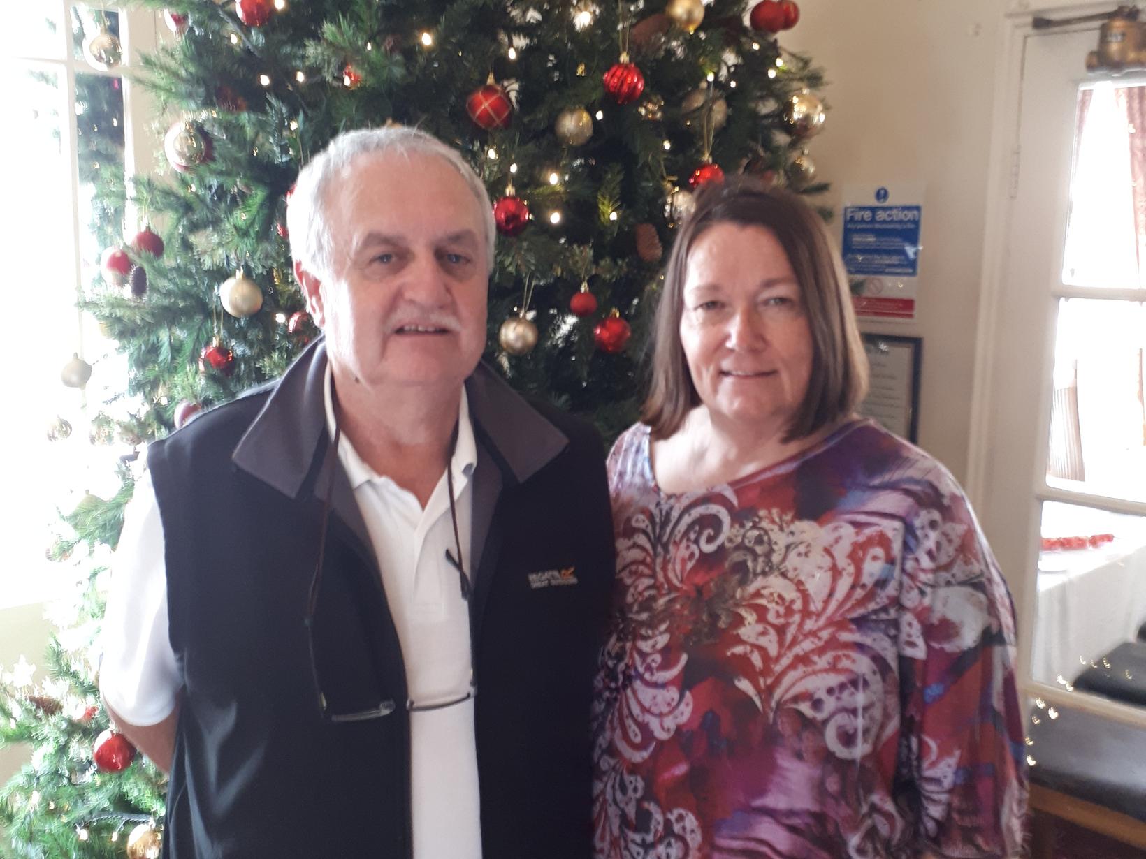 Sonja & Patrick from Bandon, Ireland