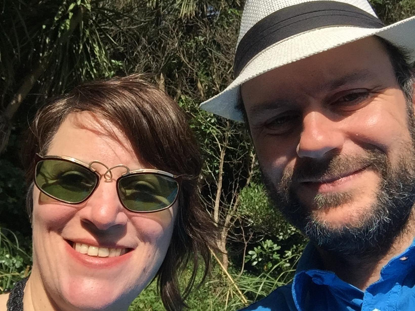 James & Stella from Wellington, New Zealand