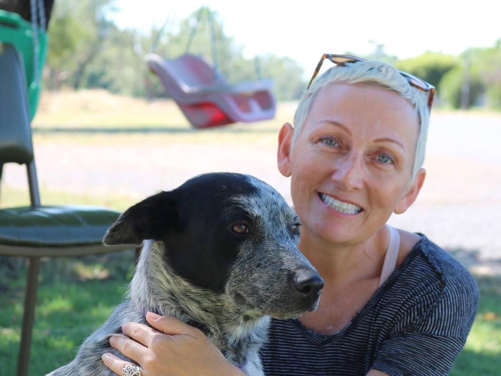 Christine from Canberra, Australian Capital Territory, Australia