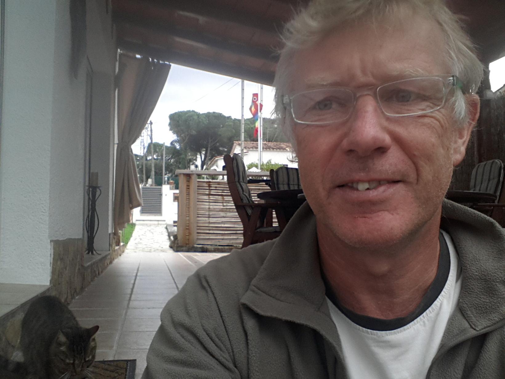 Mick from Girona, Spain