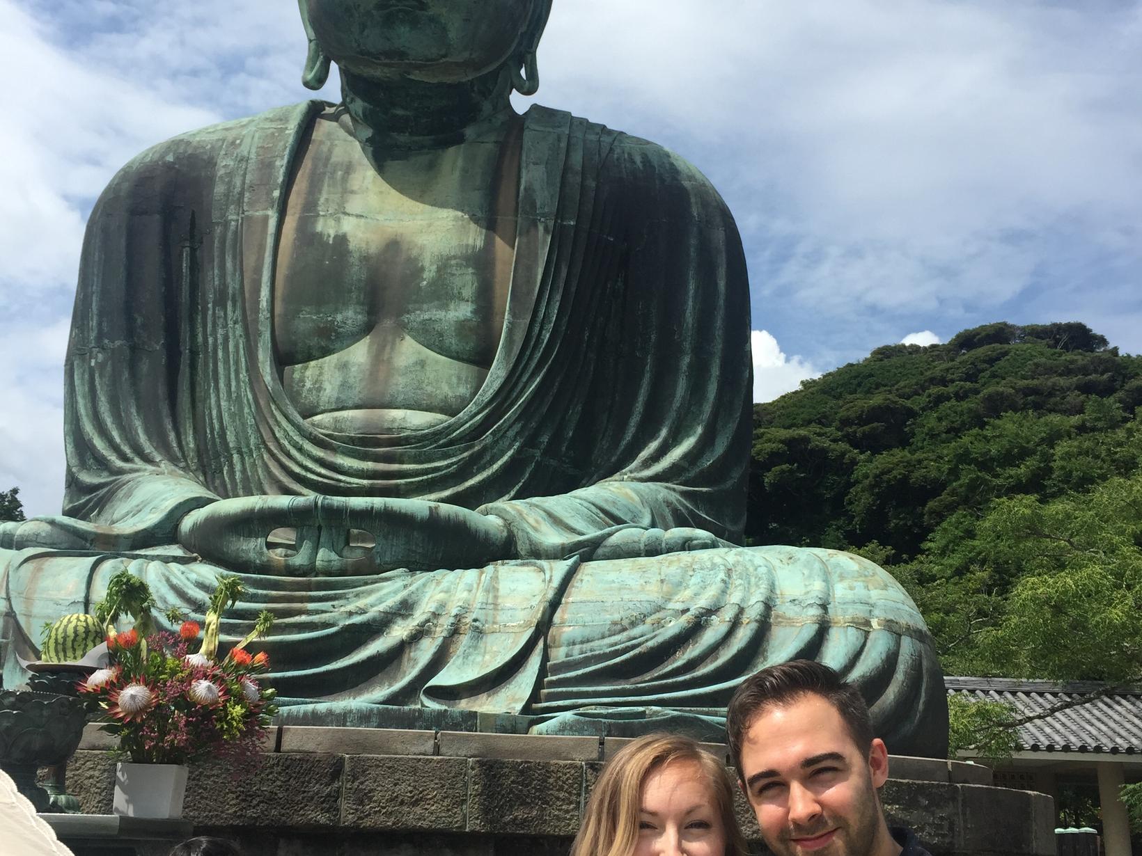 Holly & Andrew from Busan, South Korea
