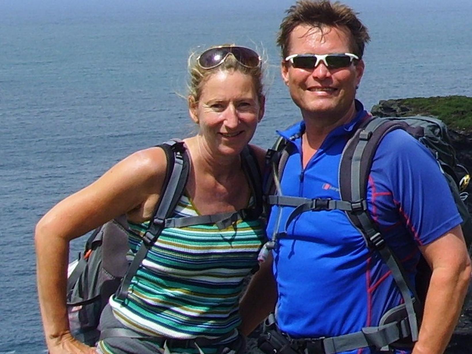 Lucy & Phil from Paignton, United Kingdom