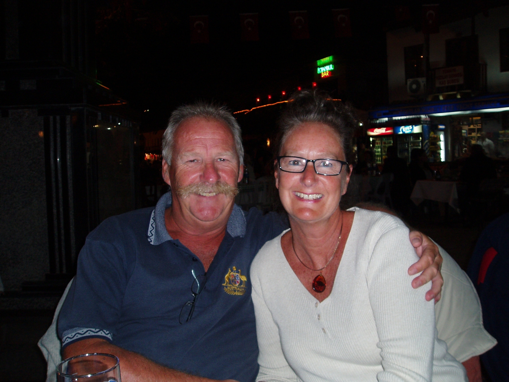 Penelope & Kevin from Carmarthen, United Kingdom