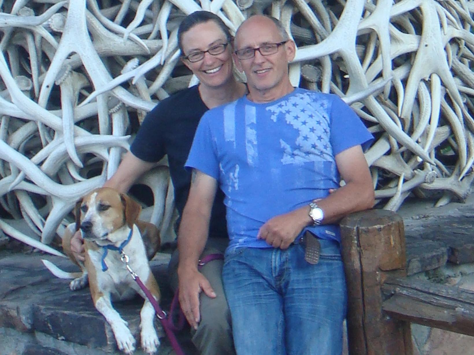Anthea & Robin from Alos, France