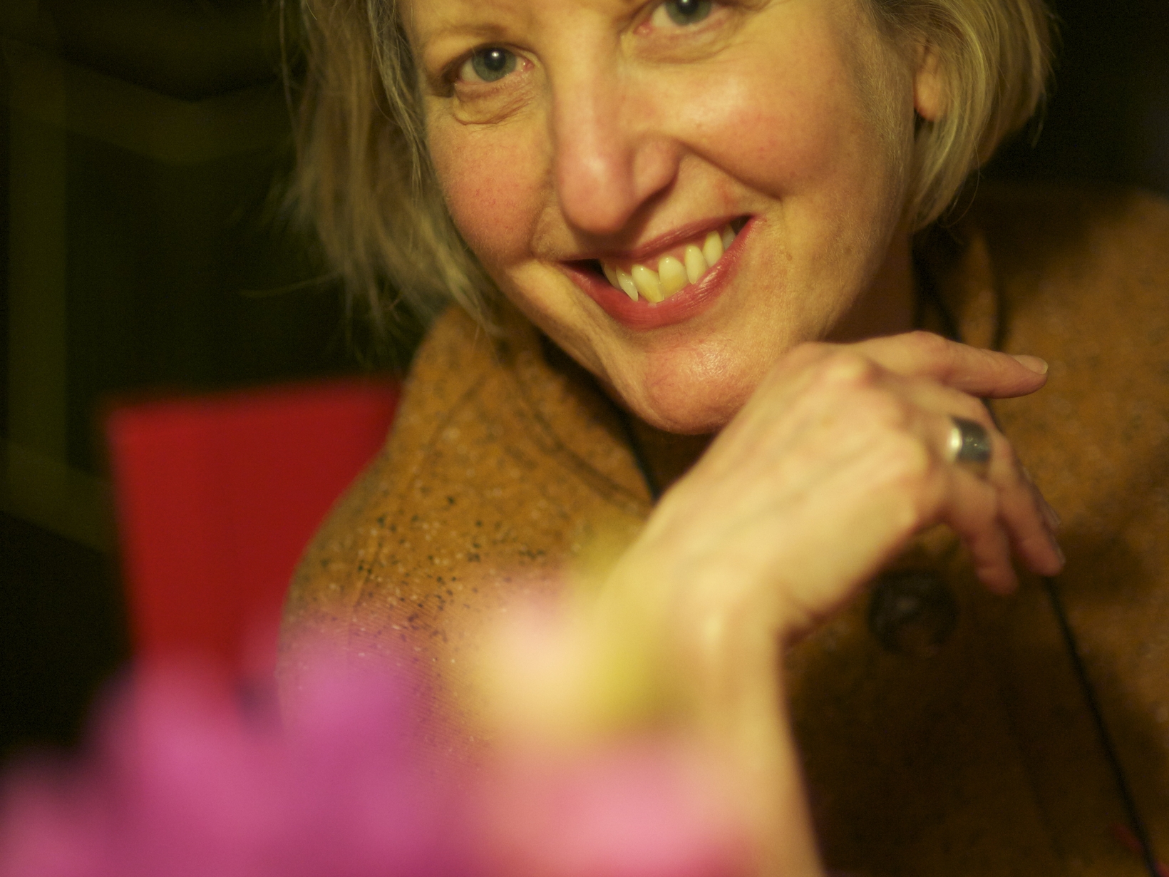 Deborah from Haverfordwest, United Kingdom