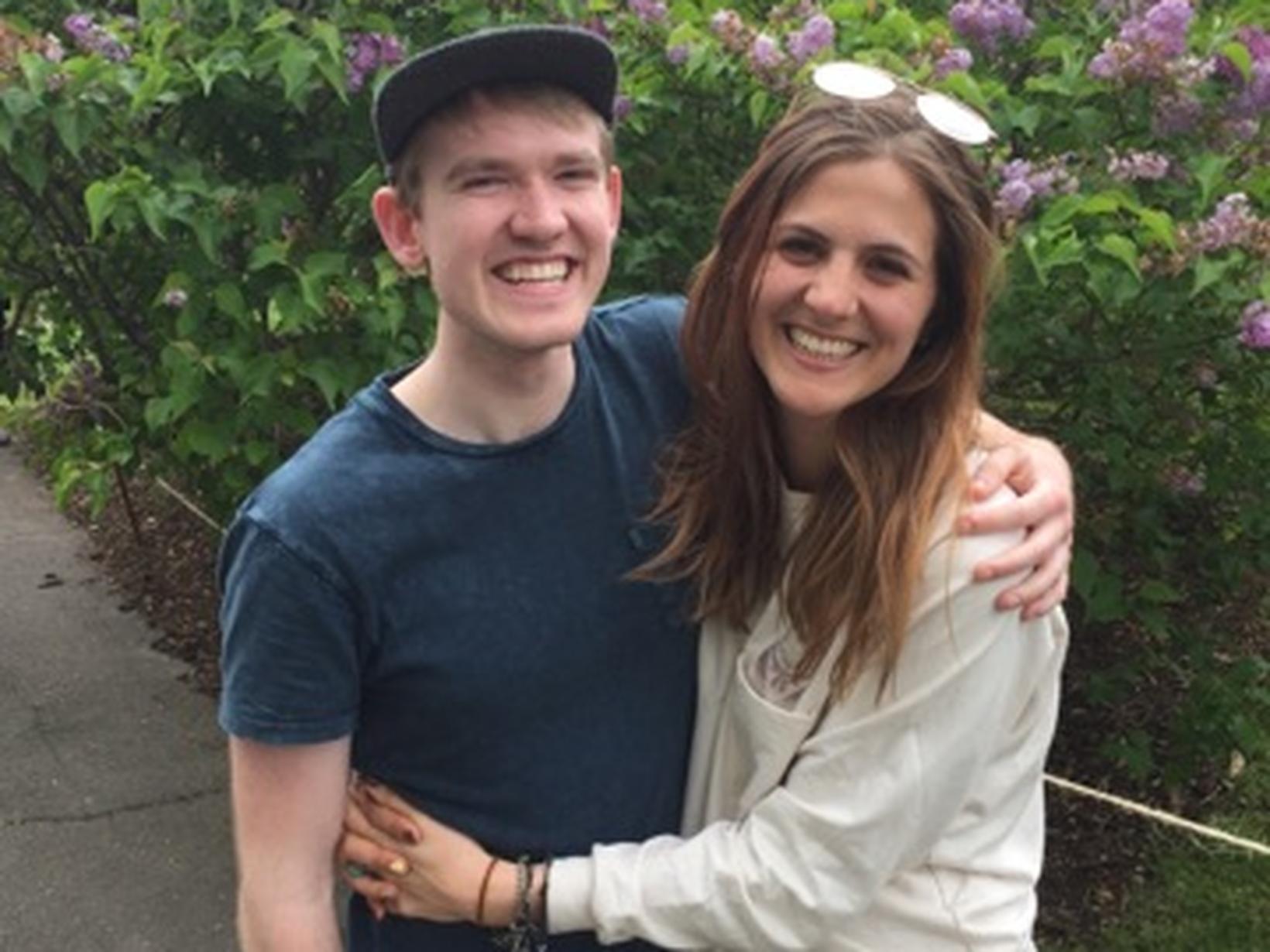 Sarah & Charlie from Edinburgh, United Kingdom