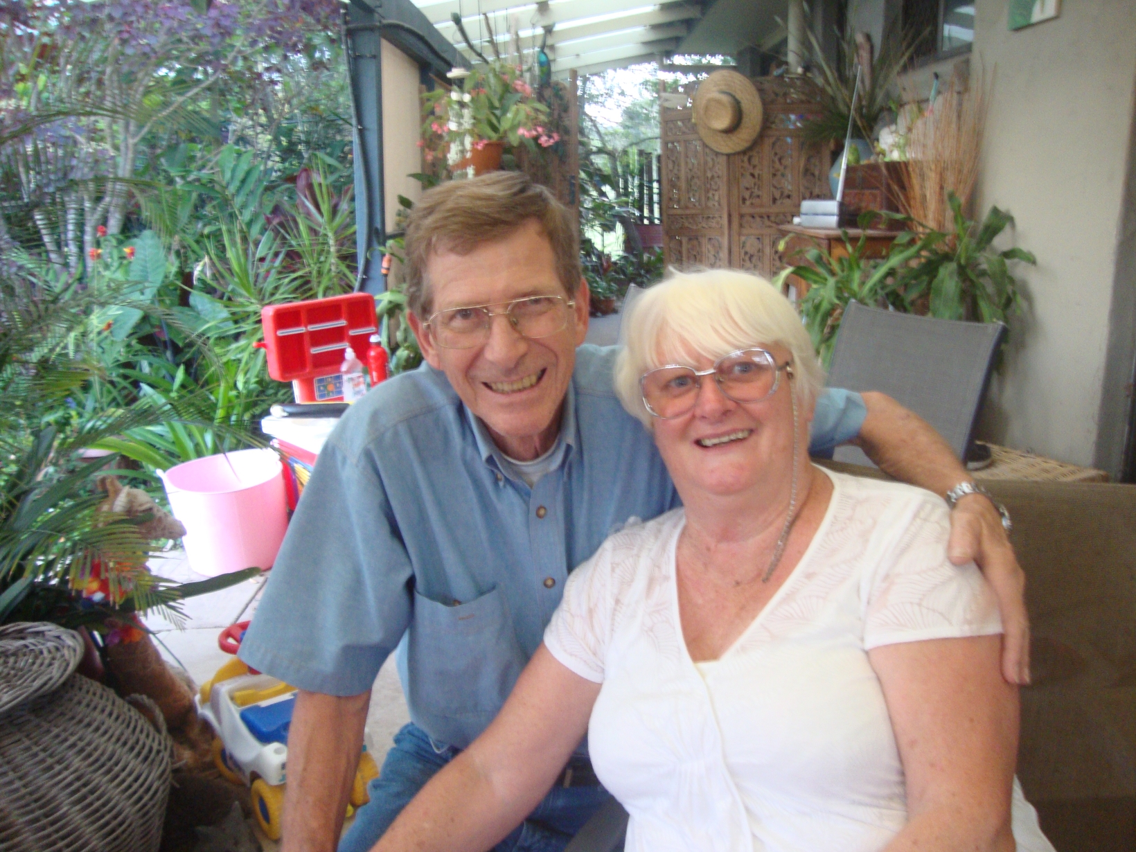 Helen & David from Brisbane, Queensland, Australia