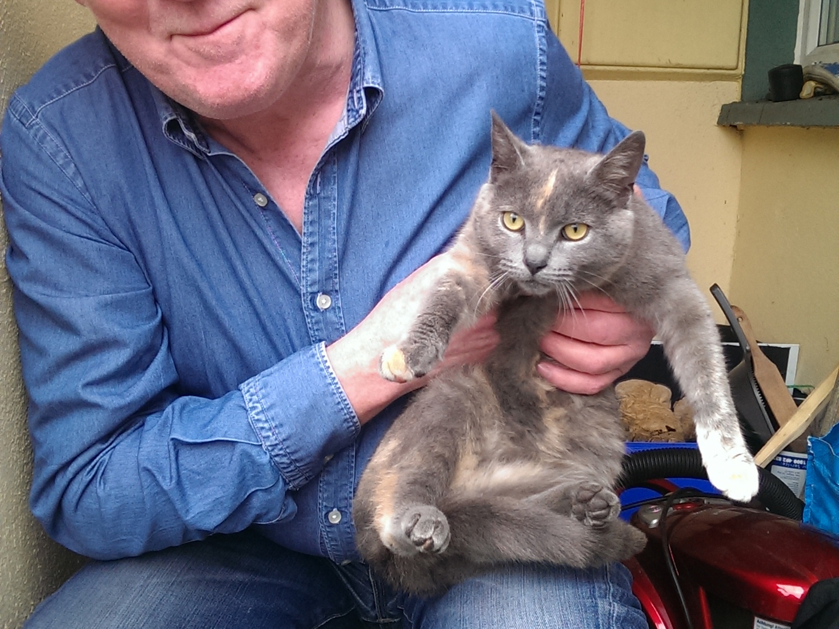 Patrick from Roscommon, Ireland
