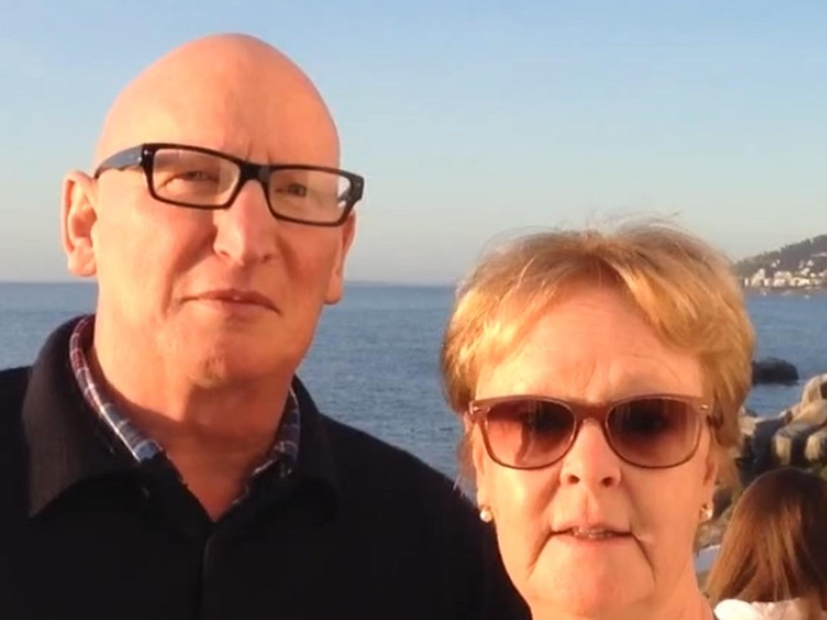 Sandra & Iain from Edinburgh, United Kingdom