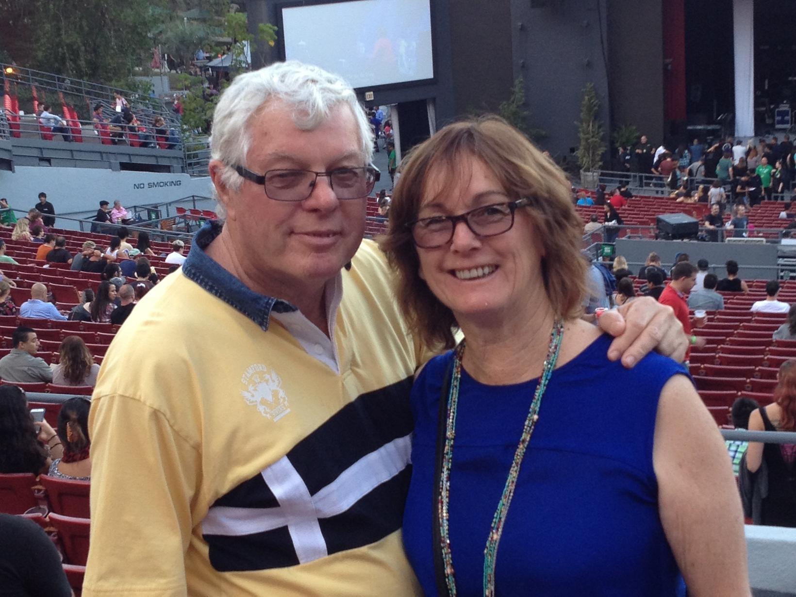 Lynette & Wayne from Brisbane, Queensland, Australia