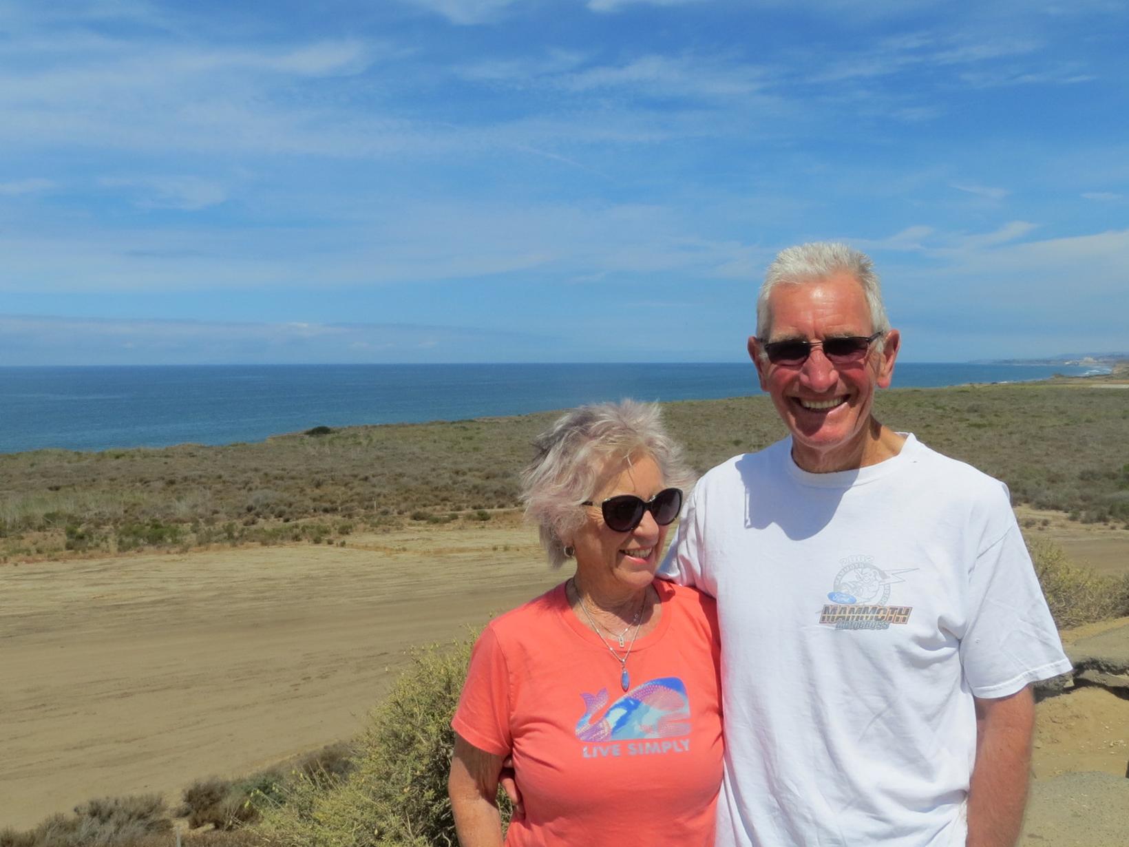 Sandra & Robert from Auckland, New Zealand