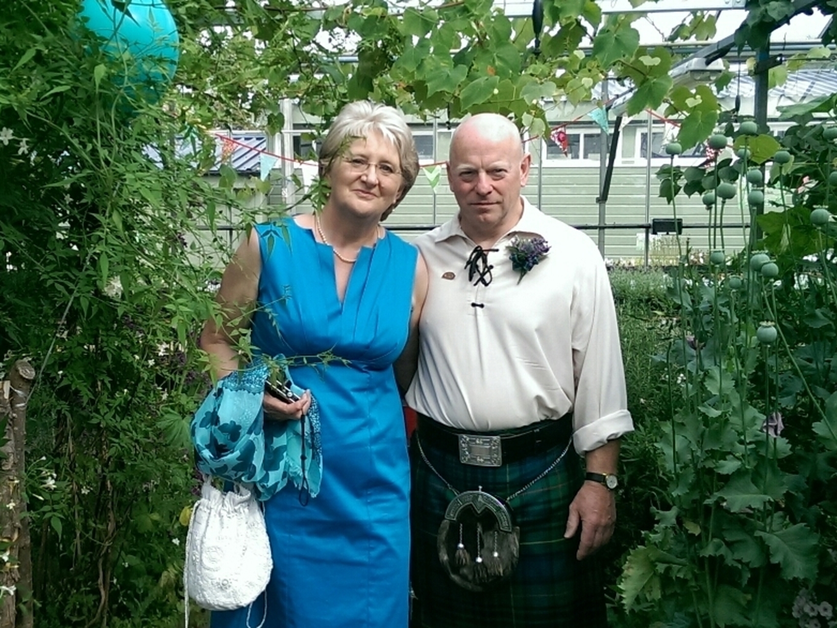 Alison & Steve from Edinburgh, United Kingdom