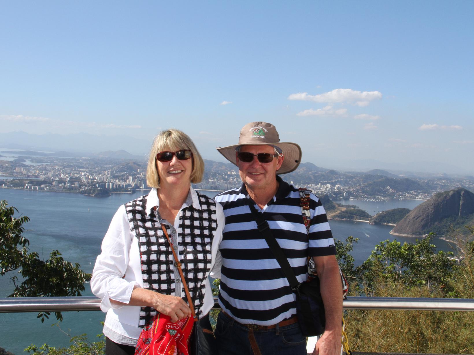 Wendy & Bruce from Sunshine Coast, Queensland, Australia