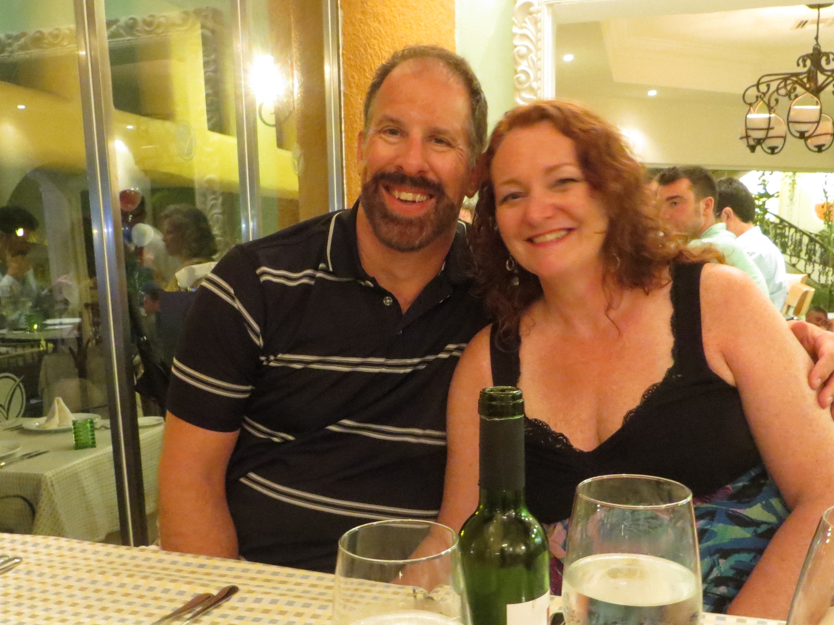 Janet & Mark from Alberta, Canada