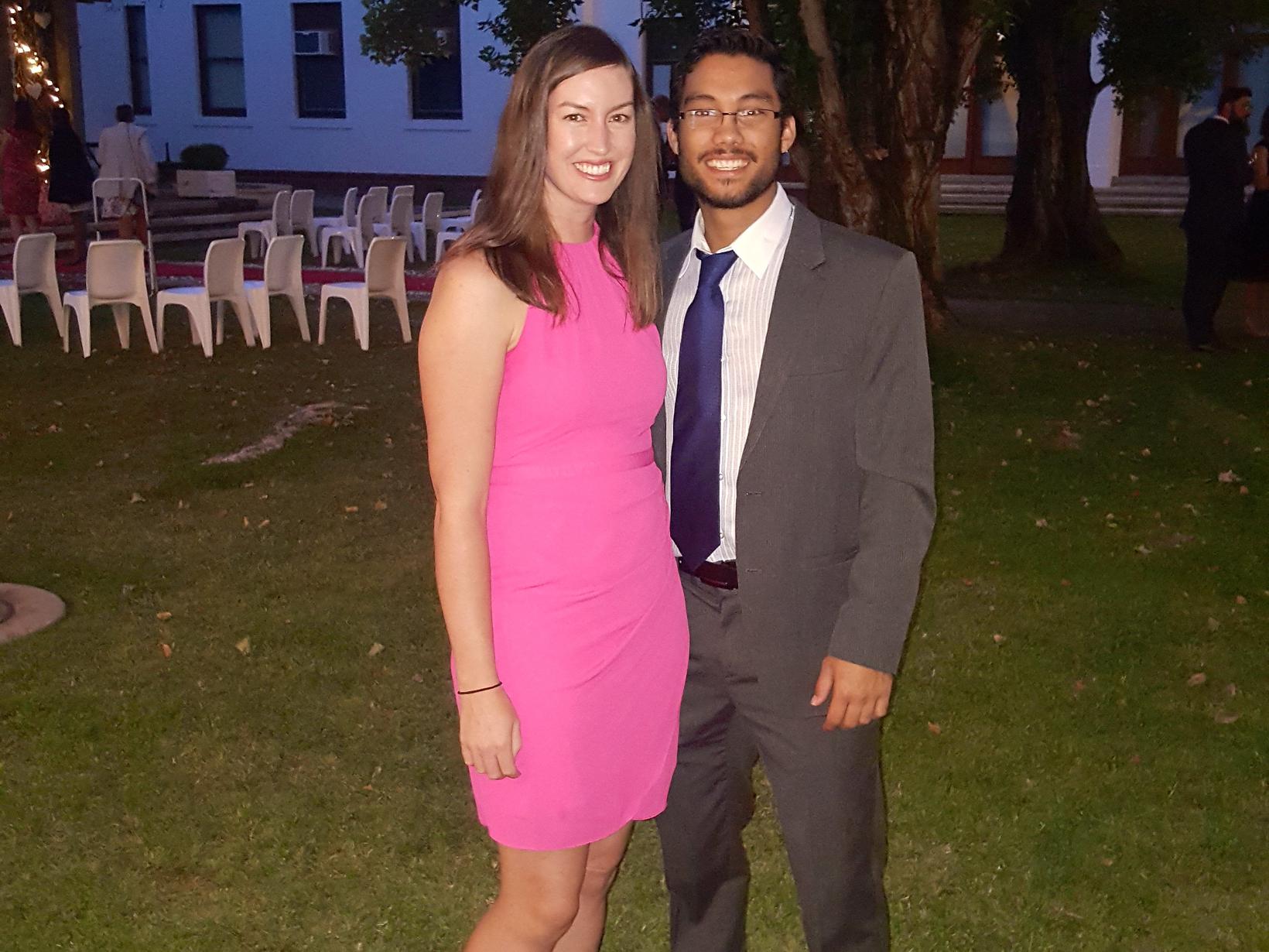Michelle & Richard from Canberra, Australian Capital Territory, Australia