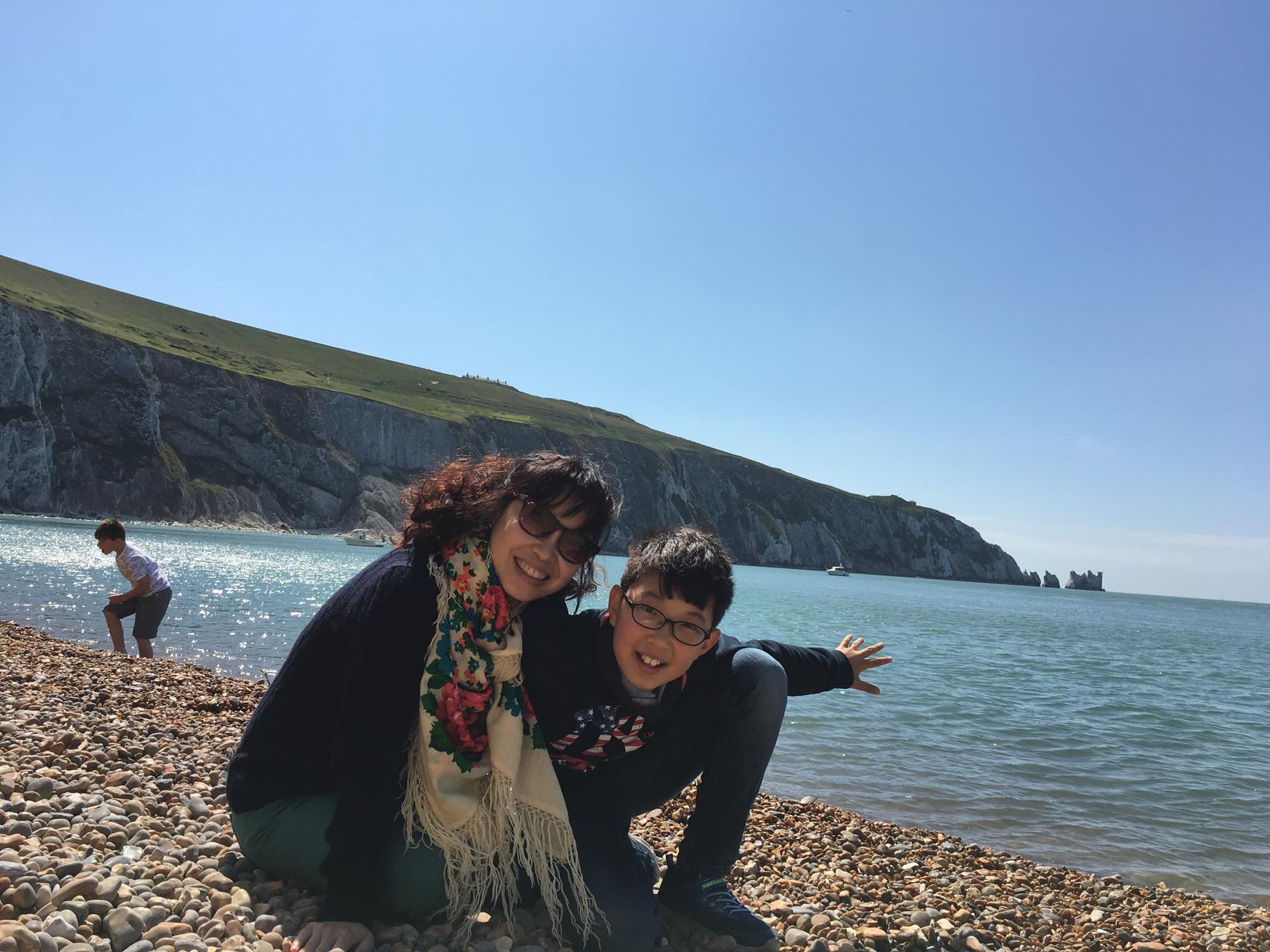 Huan from Tenterden, United Kingdom