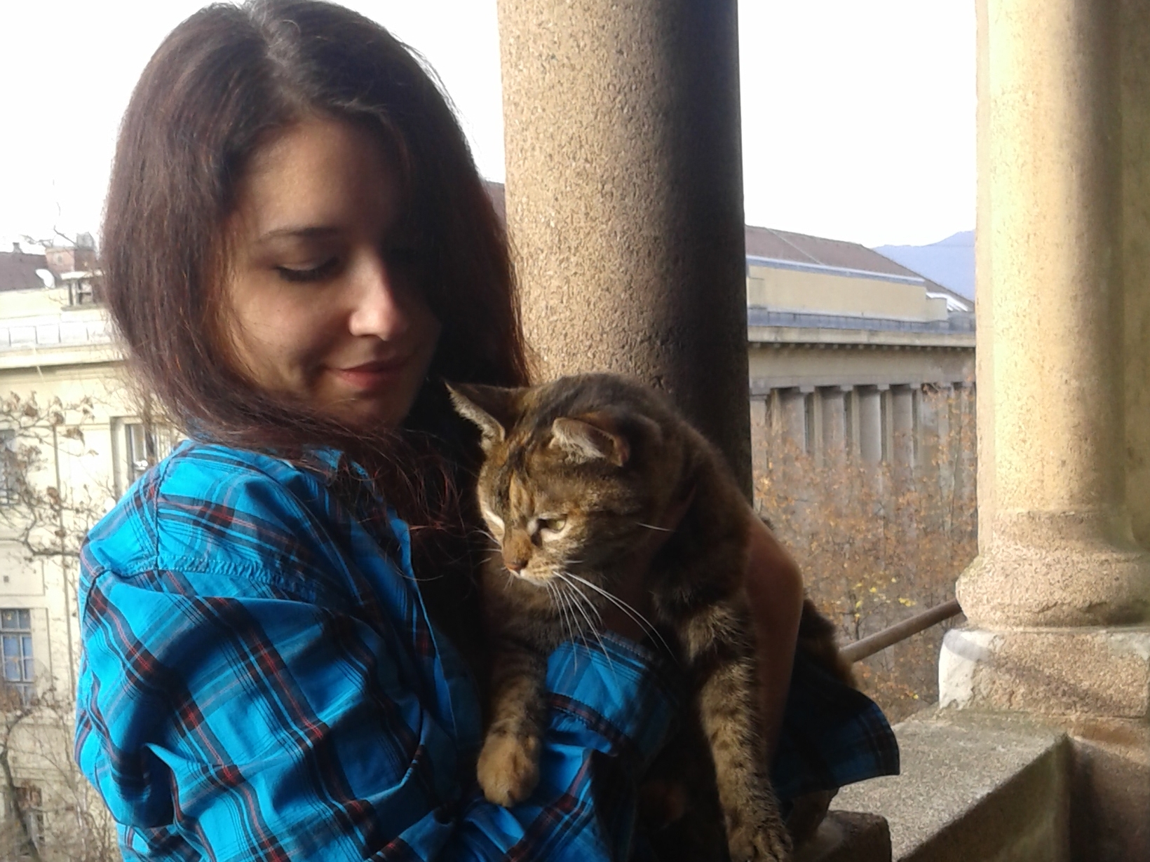 Ana from Zagreb, Croatia