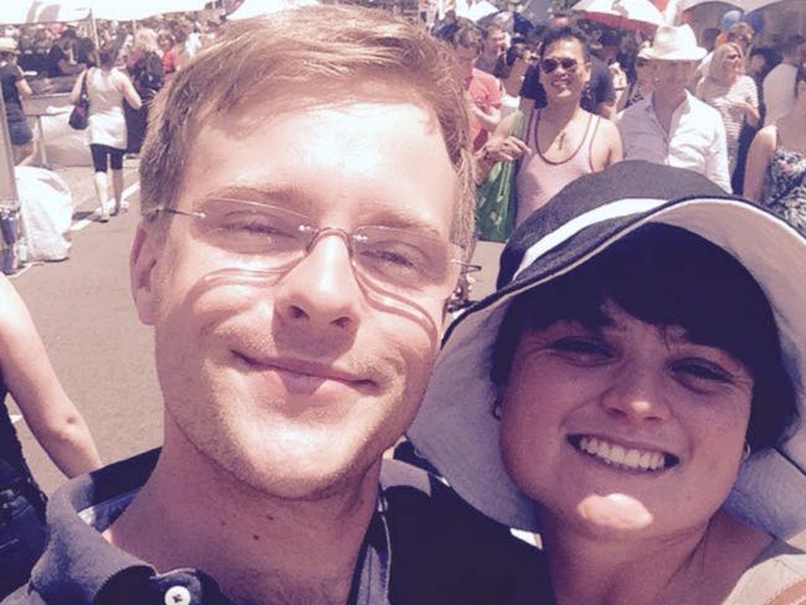 Claudia & Elliot from Sydney, New South Wales, Australia