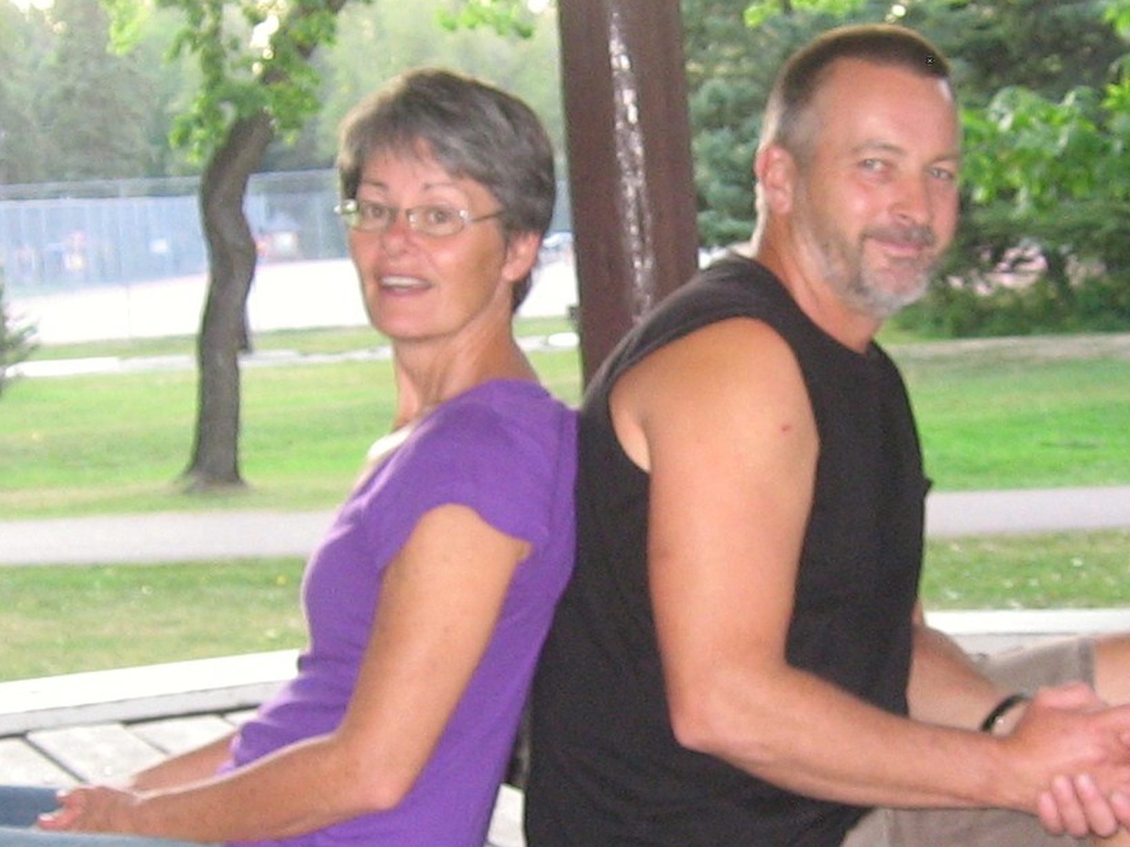 Marilyn & Ed from Winnipeg, Manitoba, Canada