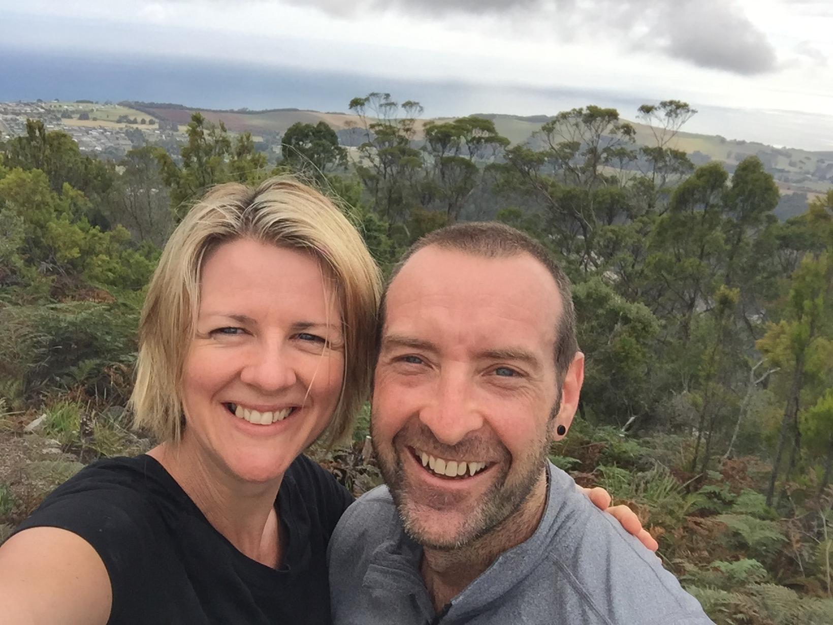 Fiona & Patrick from Melrose, United Kingdom