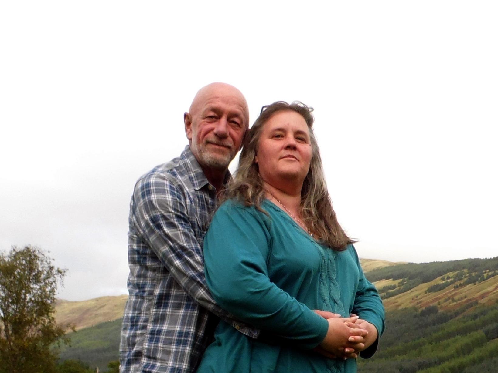 Natalie & Keith from Killin, United Kingdom